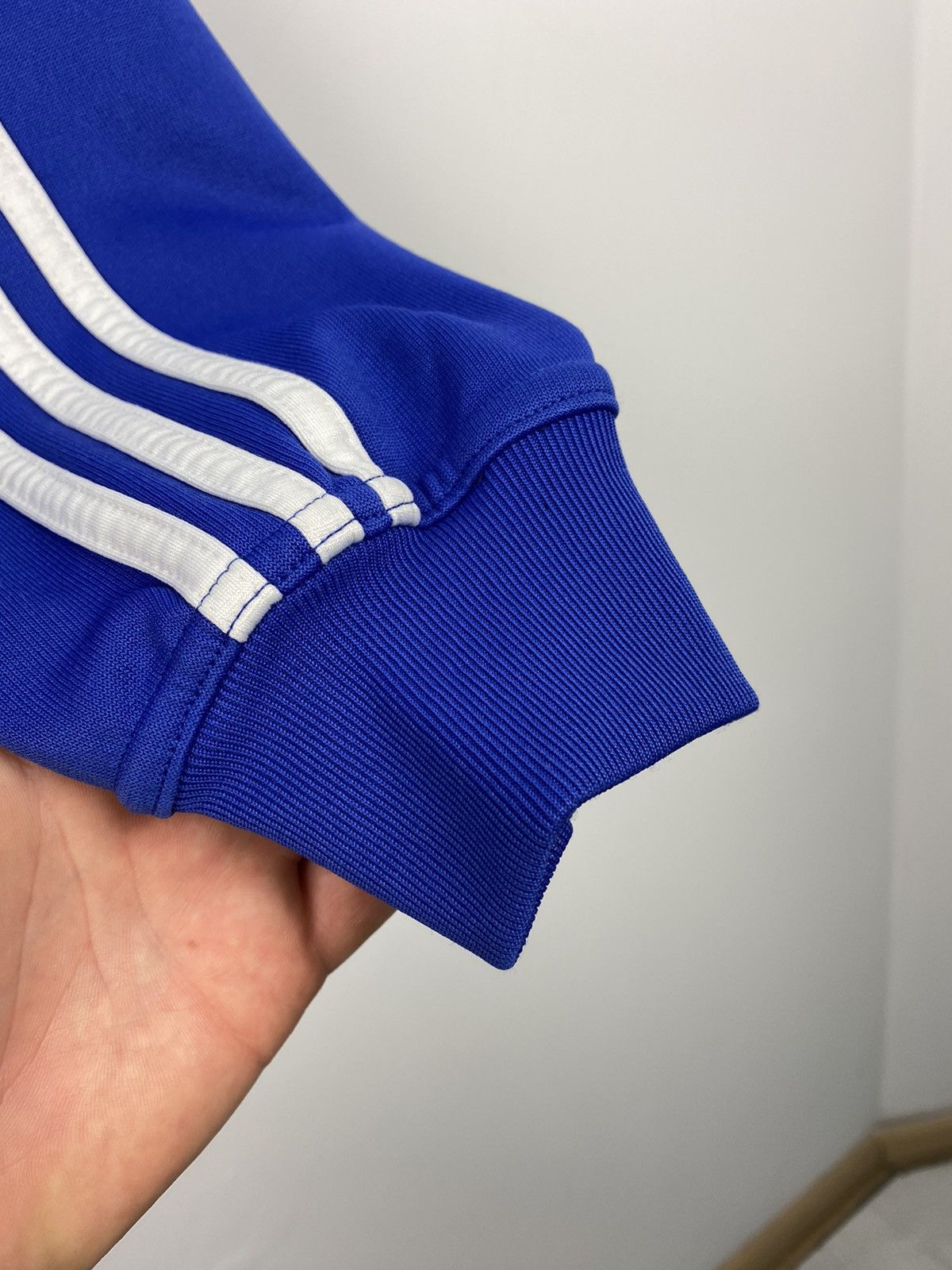 Adidas Vintage 00s Adidas Training Soccer Sweatshirt PSG Milan Size US M / EU 48-50 / 2 - 4 Thumbnail