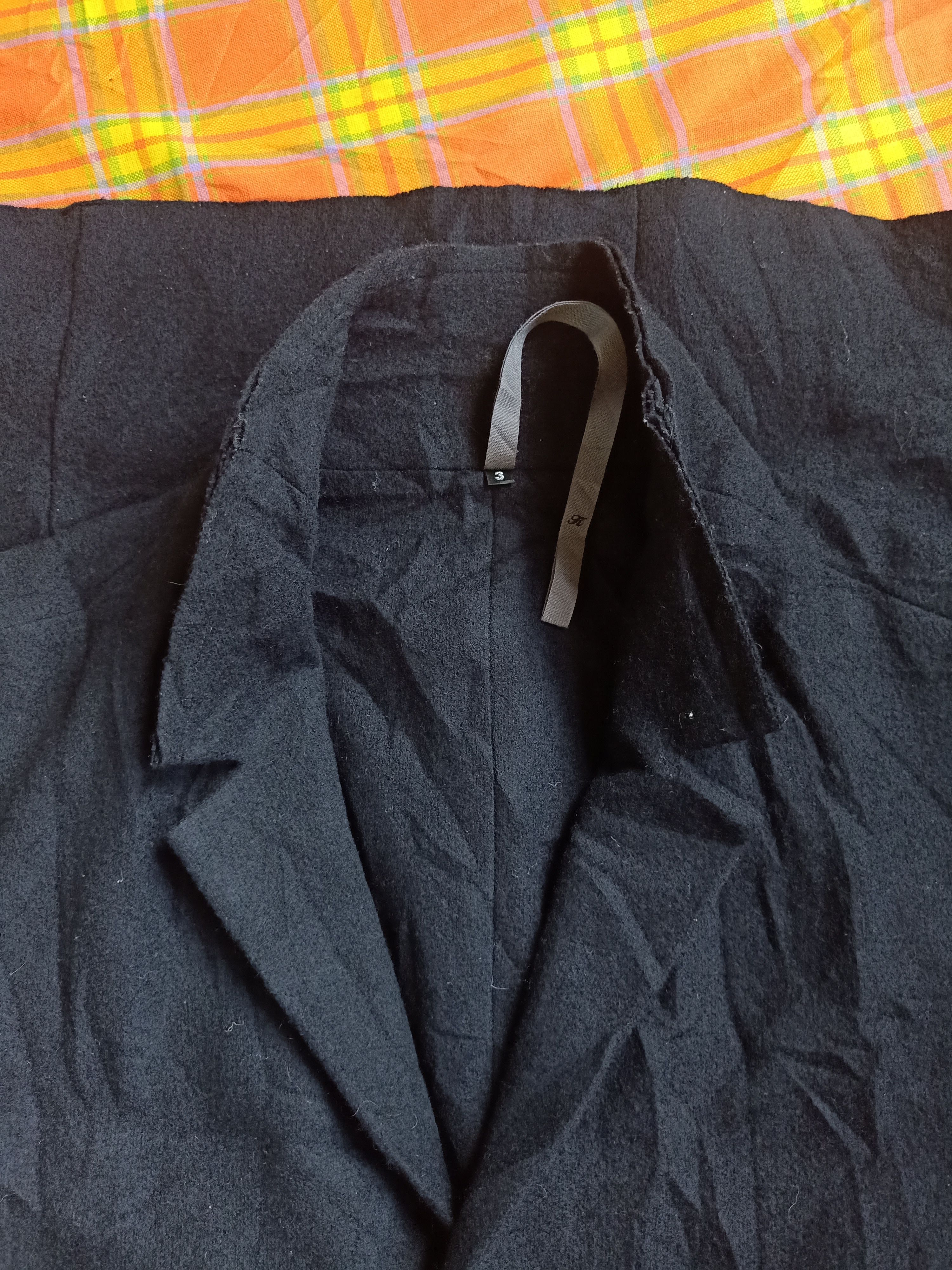 Kazuyuki Kumagai Attachment Avant GardeAttachment wool Parka Size US L / EU 52-54 / 3 - 9 Thumbnail
