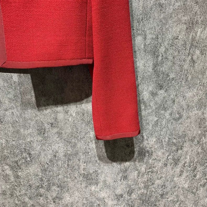 Givenchy Givenchy Size 8Red Short Suit Jacket 2506-Nextarrow Size US L / EU 52-54 / 3 - 6 Thumbnail