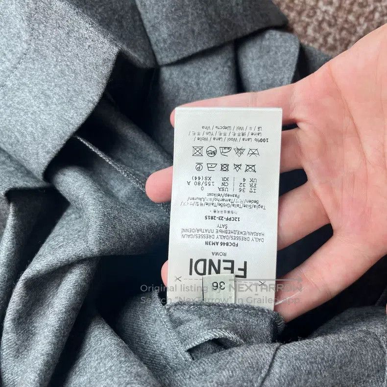 Fendi Fendi Dress Size 4XL / US 24-26 - 4 Thumbnail