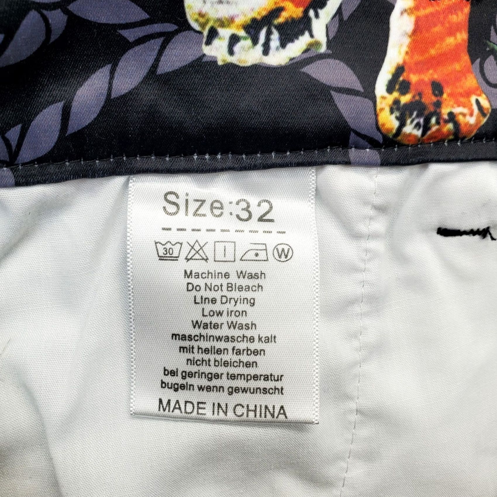 Vintage SSLR Collection Bermuda Shorts Mens 32 Multi Hawaiian Tiger Pocket Shirt Size US 32 / EU 48 - 8 Thumbnail