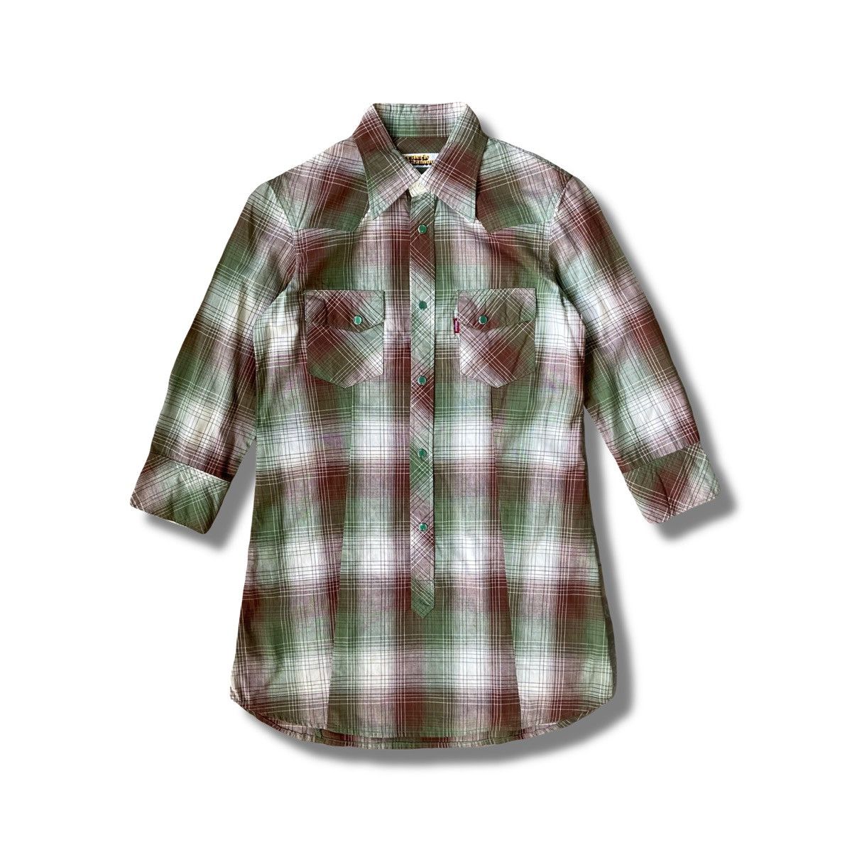 Hysteric Glamour VTG 🔥 Hysteric Glamour Western Shirt Size US S / EU 44-46 / 1 - 1 Thumbnail