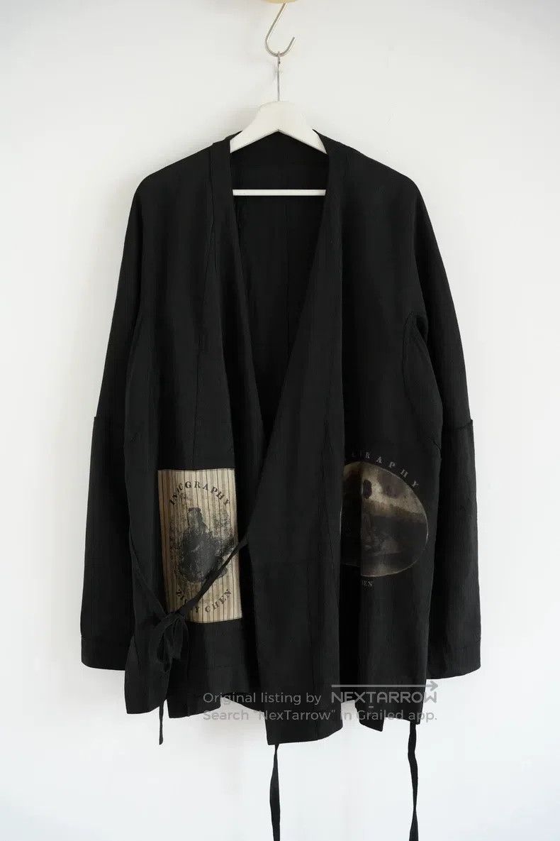 Ziggy Chen Ziggy Chen Double-Faced Daoist Robe Size US S / EU 44-46 / 1 - 1 Thumbnail