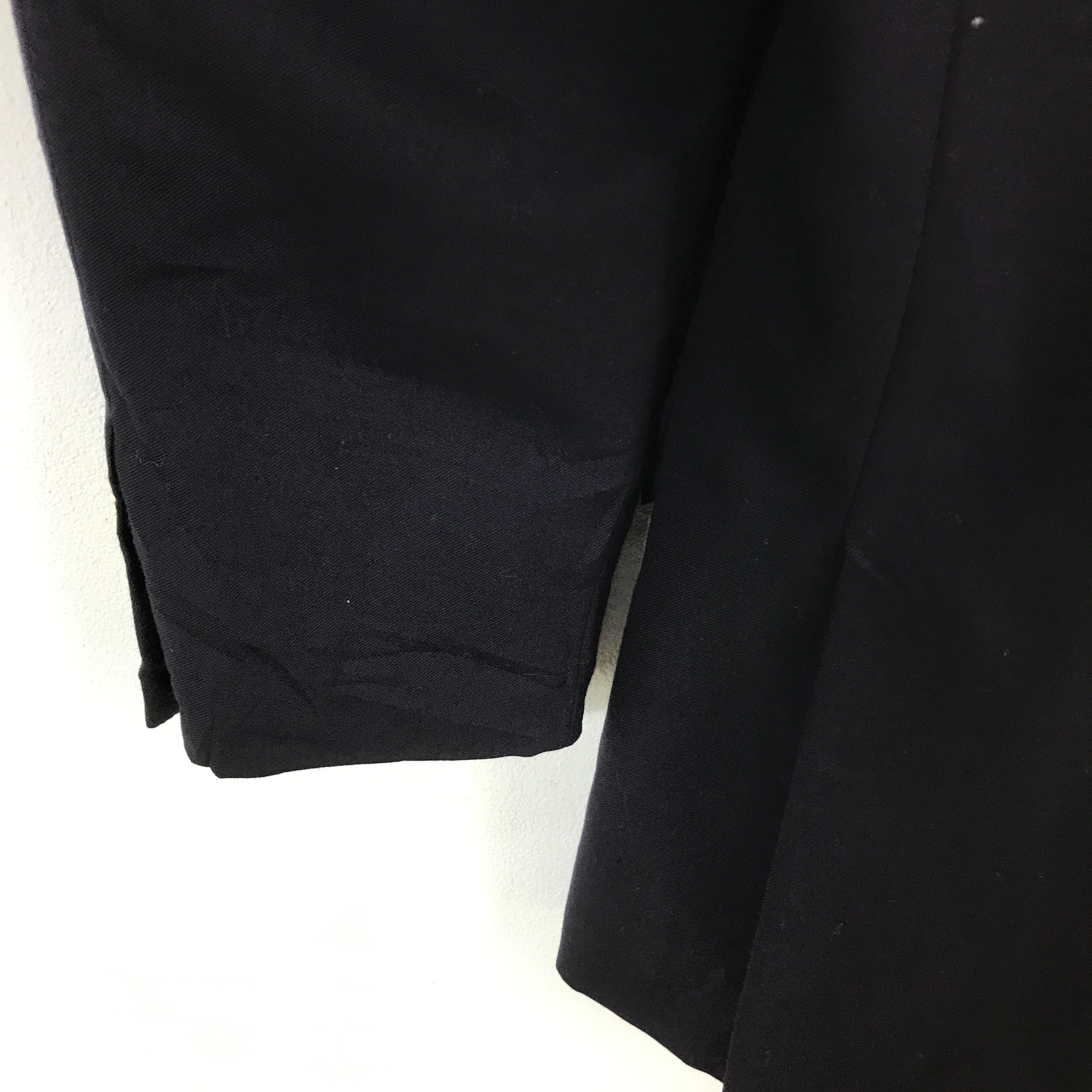 Polo Ralph Lauren × Vintage Vintage Polo Ralph Lauen Blazer Navy Coat jacket Size US L / EU 52-54 / 3 - 7 Thumbnail