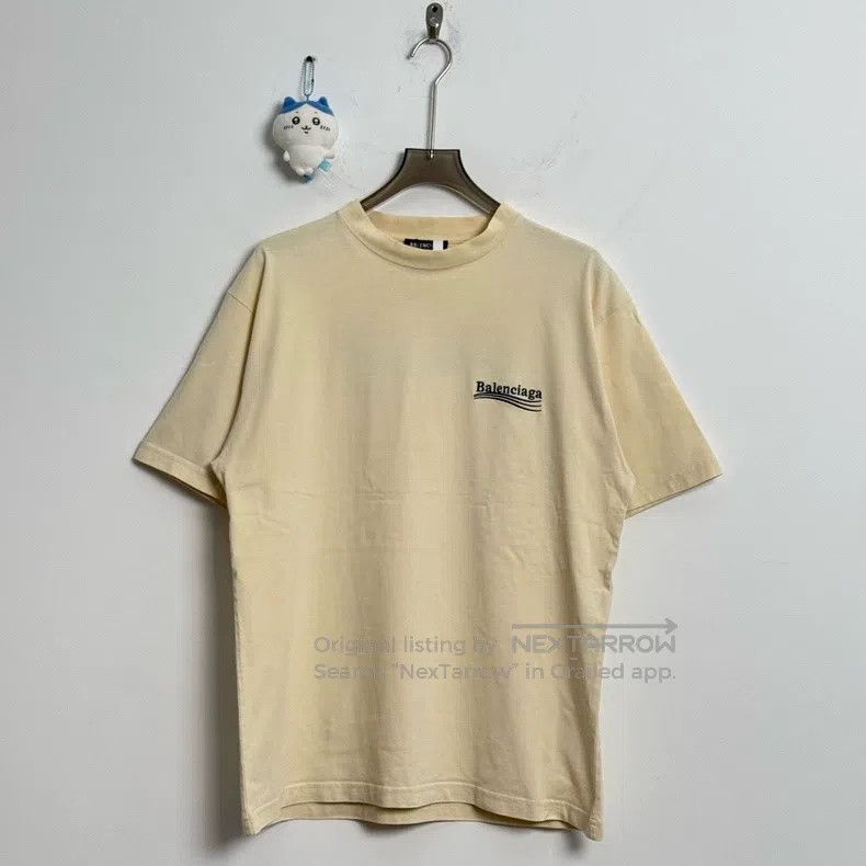 Balenciaga Balenciaga Embroidered Coke Logo Short Sleeve Size US XS / EU 42 / 0 - 1 Thumbnail
