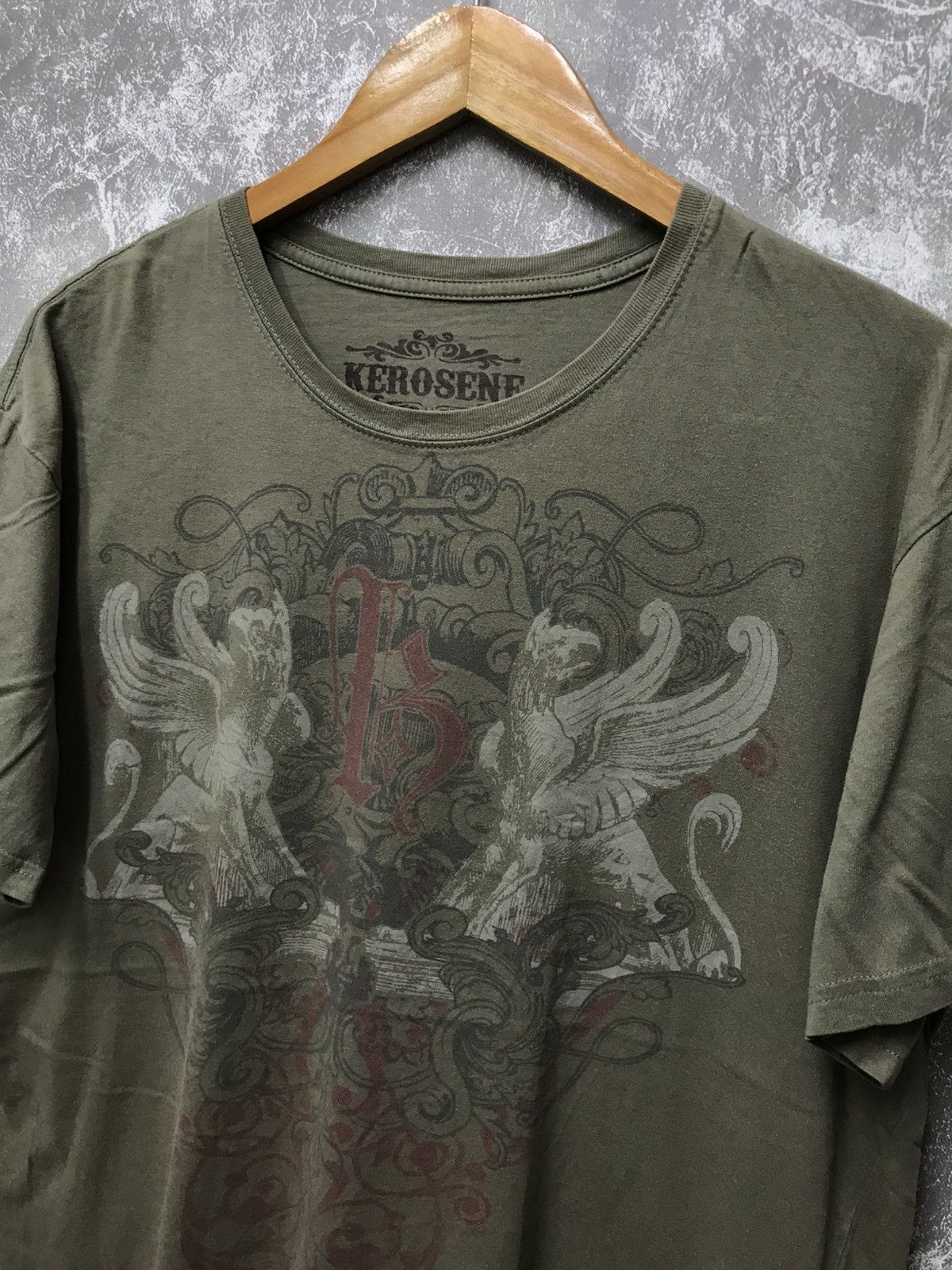 Affliction Affliction Southpole Eagle Y2K Graphic Tee Size US L / EU 52-54 / 3 - 3 Thumbnail