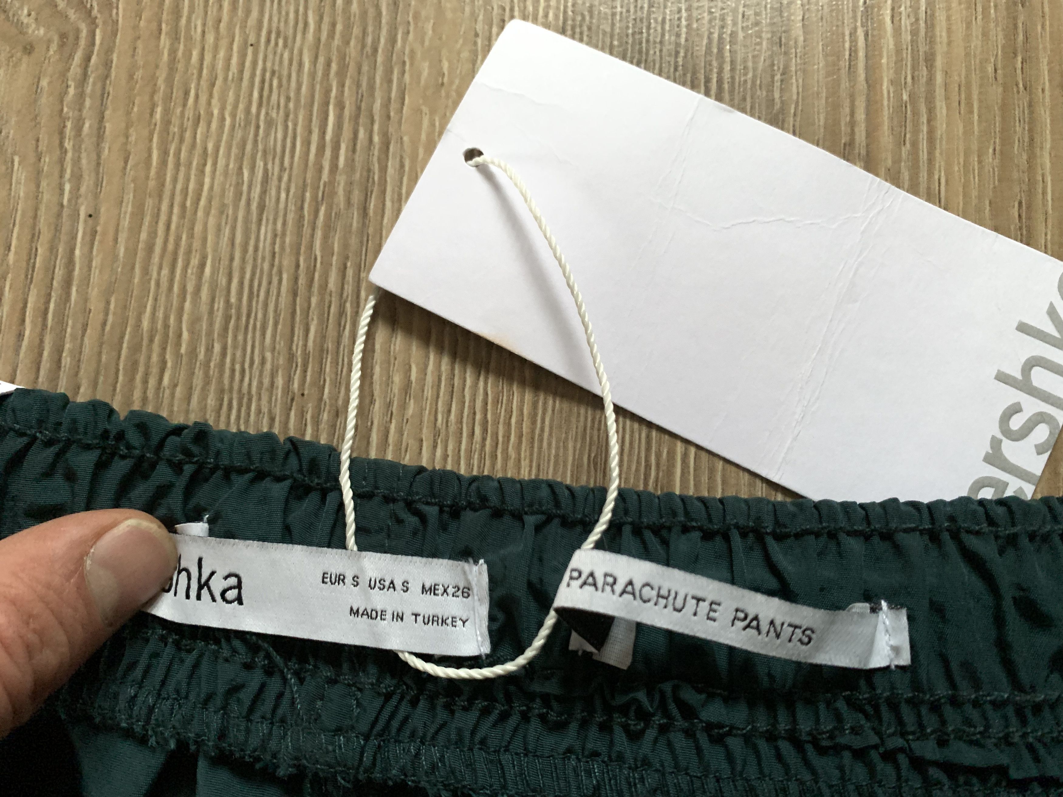 Bershka Bershka Parachute Cargo Pants Elastic Waist Size 28" / US 6 / IT 42 - 6 Thumbnail