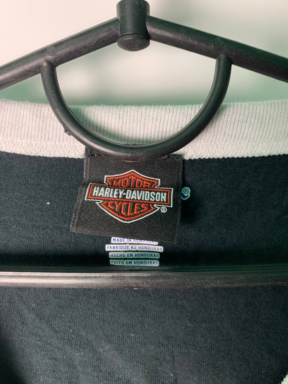 Champion × Harley Davidson × Vintage Vintage streetwear Harley Davidson x champion raglan sleeve Size US L / EU 52-54 / 3 - 6 Thumbnail