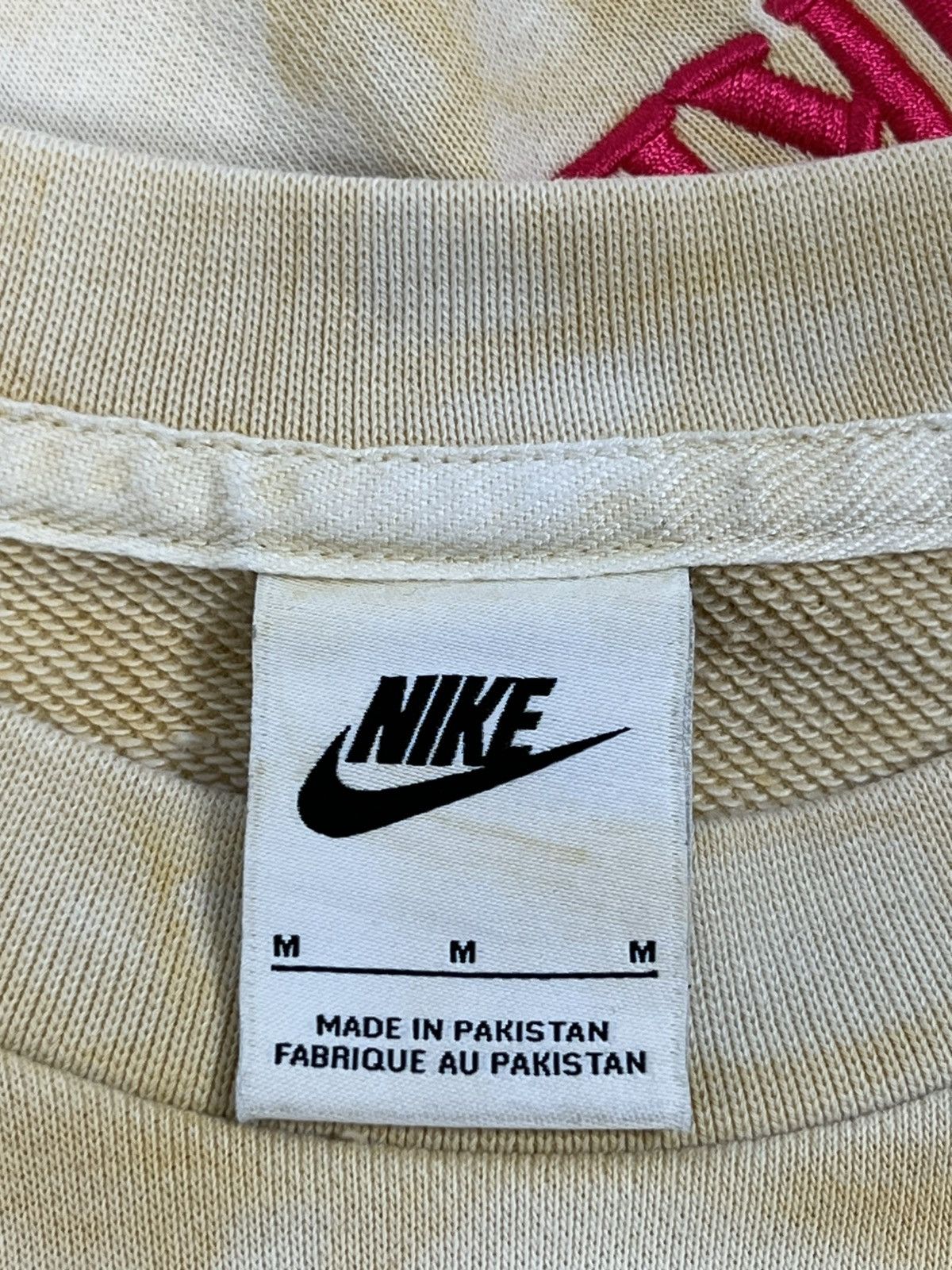 Nike Nike French Terry “have a nice day” Sweatshirt Size US M / EU 48-50 / 2 - 8 Thumbnail