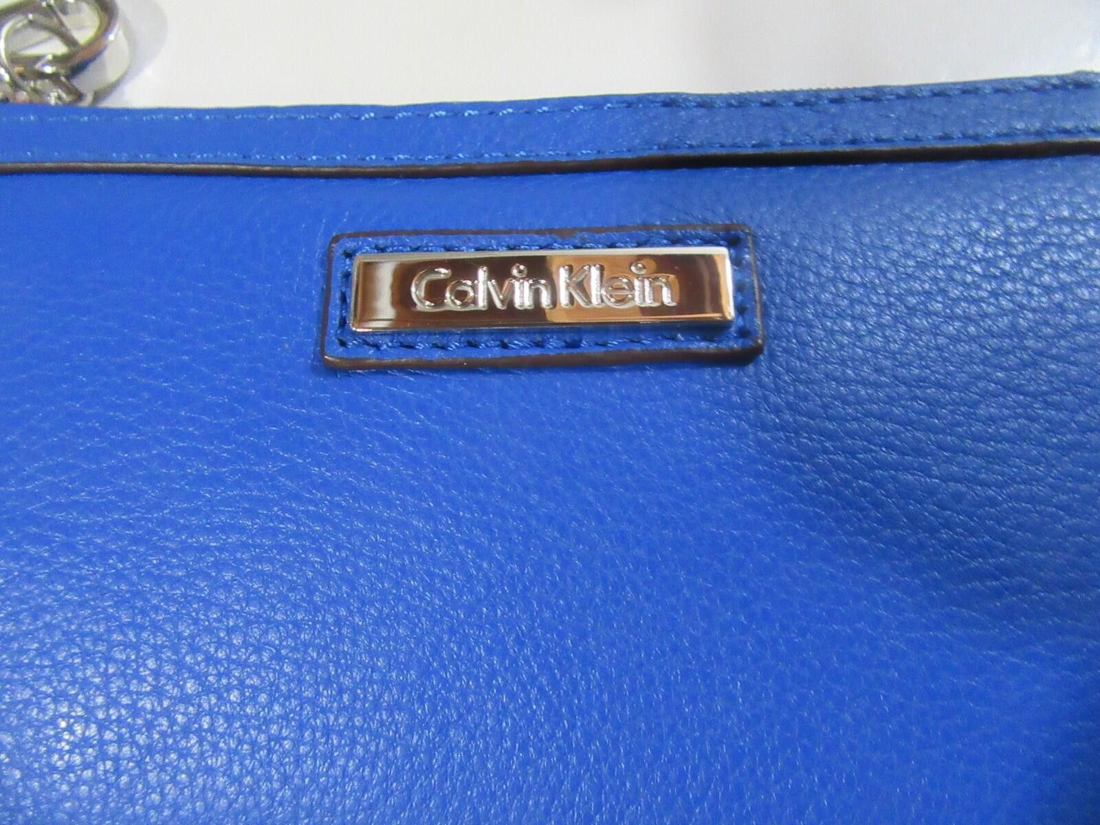 Calvin Klein Calvin Klein Leather Wristlet Wallet Clutch Cornflower NWT Size ONE SIZE - 2 Thumbnail