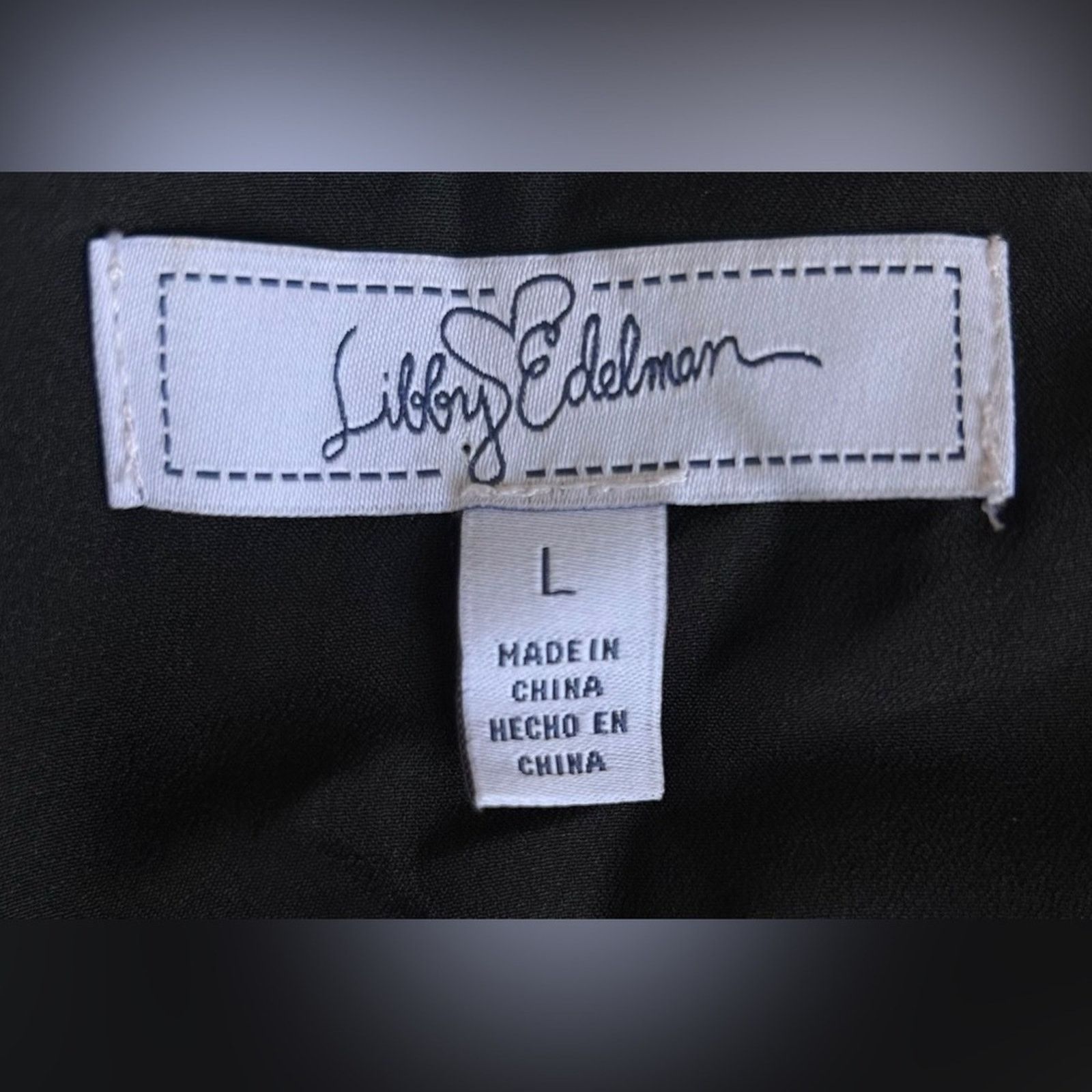 Other Libby Edelman | Off Shoulder Ruffle Sleeve Top | Large Size L / US 10 / IT 46 - 3 Thumbnail