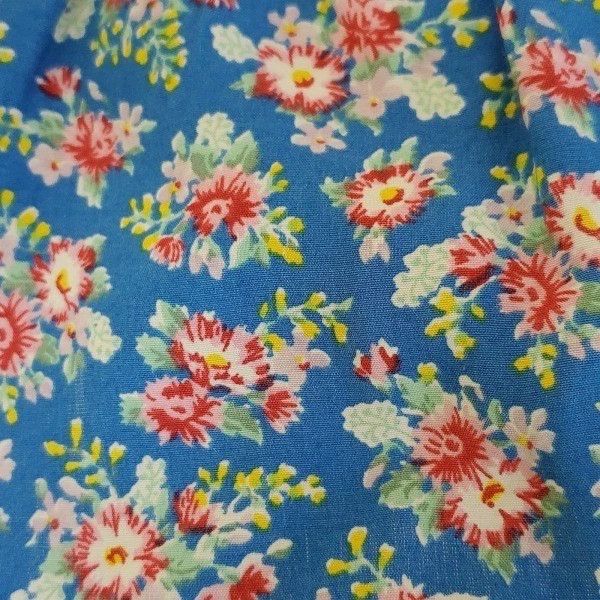 Comme des Garcons Comme Des Garcons Blue floral skirt Size 25" / US 0 / IT 36 - 5 Thumbnail