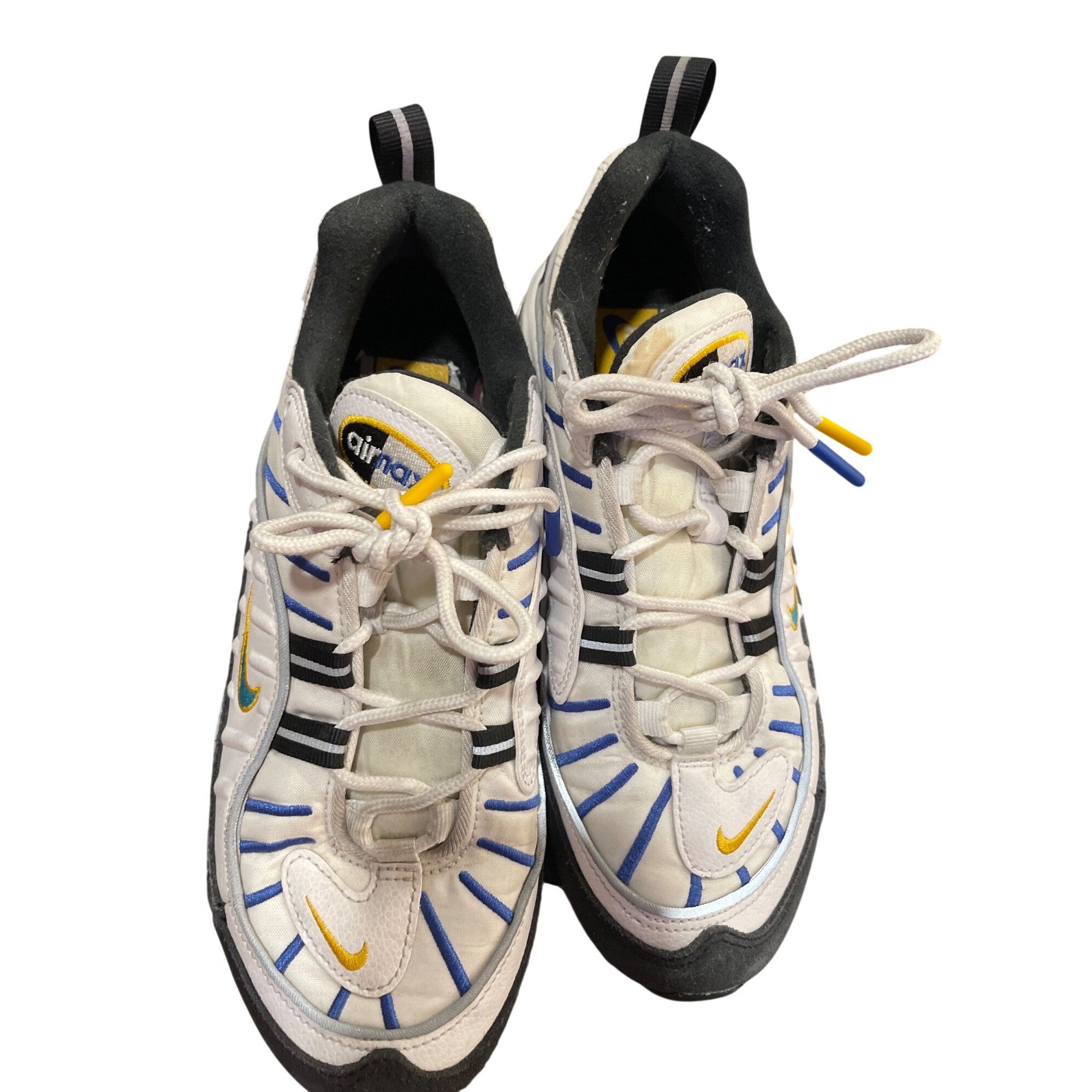 Nike Nike Air max 98 CI901-12 wms premium white teal sneakers sz Size US 6.5 / IT 36.5 - 15 Thumbnail