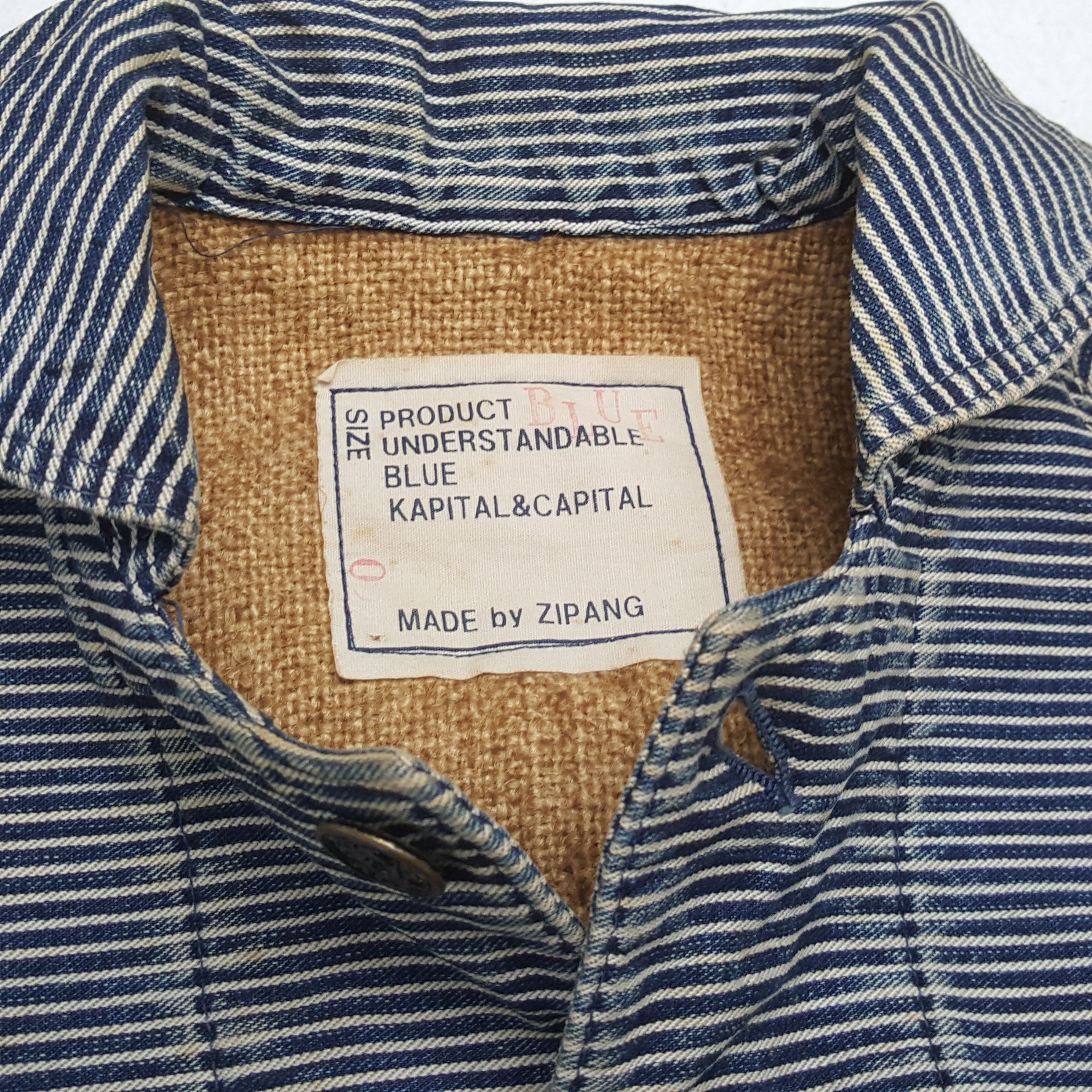 Japanese Brand × Kapital × Vintage Vintage KAPITAL SKULLS Japanese Brand Custom Jacket Size US S / EU 44-46 / 1 - 9 Thumbnail