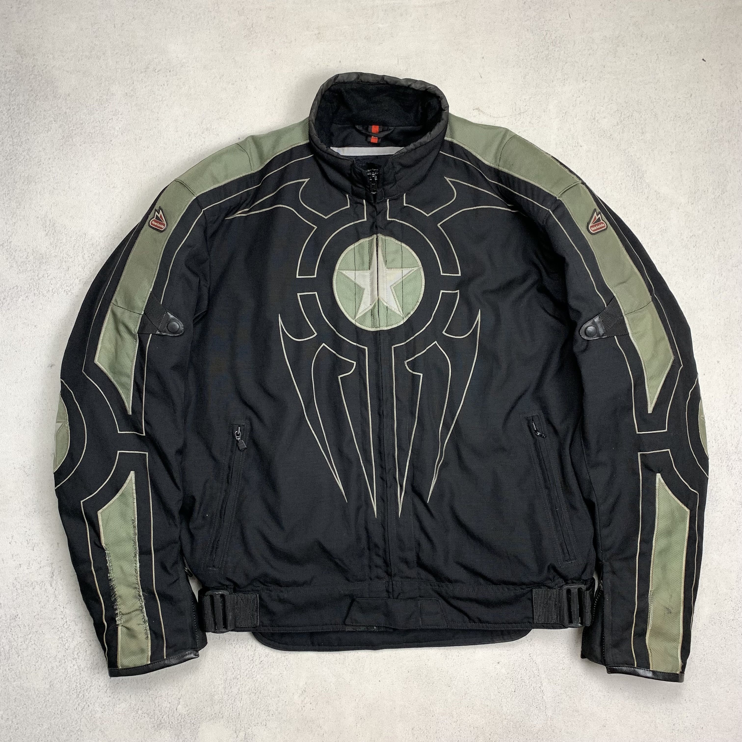Hein Gericke Hein Gericke Racing Jacket Tribal Spider Y2K Rider Size US XXL / EU 58 / 5 - 1 Thumbnail