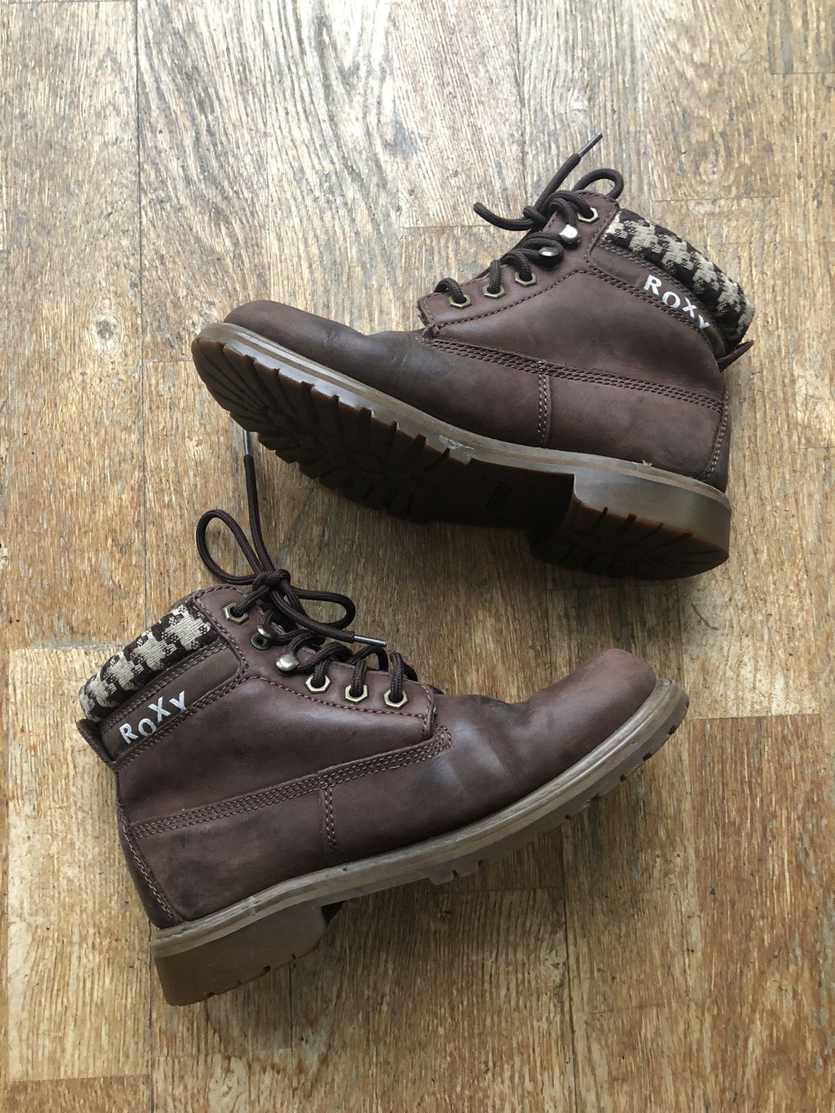 Vintage VINTAGE ROXY LEATHER QUALITY BOOTS Size US 5.5 / IT 35.5 - 2 Thumbnail