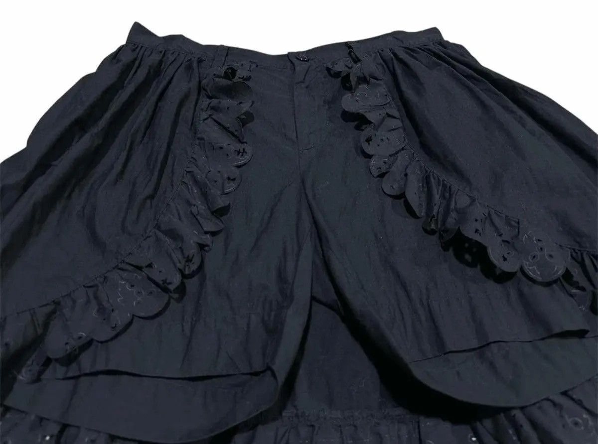 Ne-Net ♟️ Ne-Net By Issey Miyake Double Layer Pants Skirt Style Size 30" / US 8 / IT 44 - 3 Thumbnail