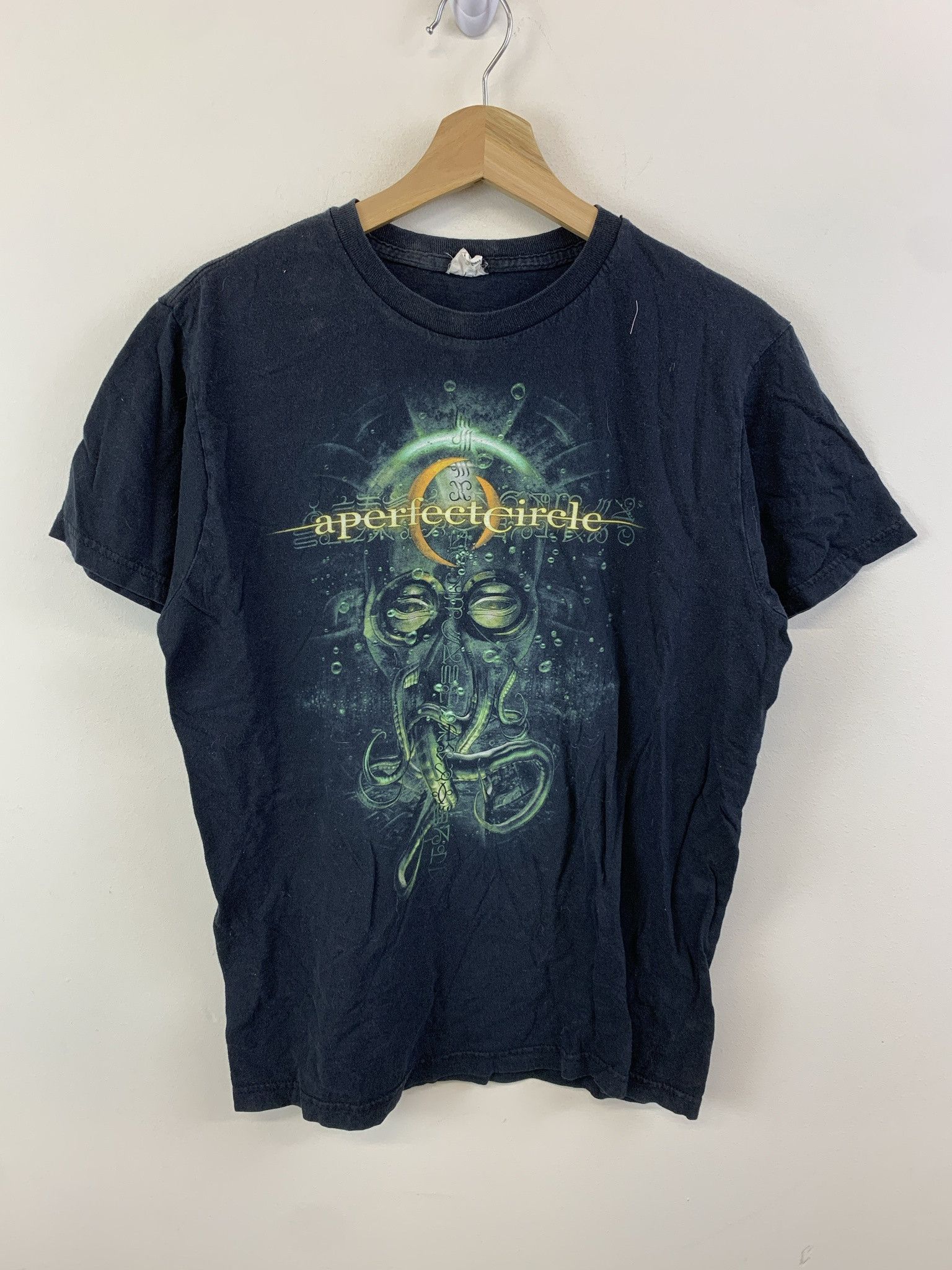 Band Tees Vintage A Perfect Circle Tour Tee Size Large Size US L / EU 52-54 / 3 - 1 Thumbnail