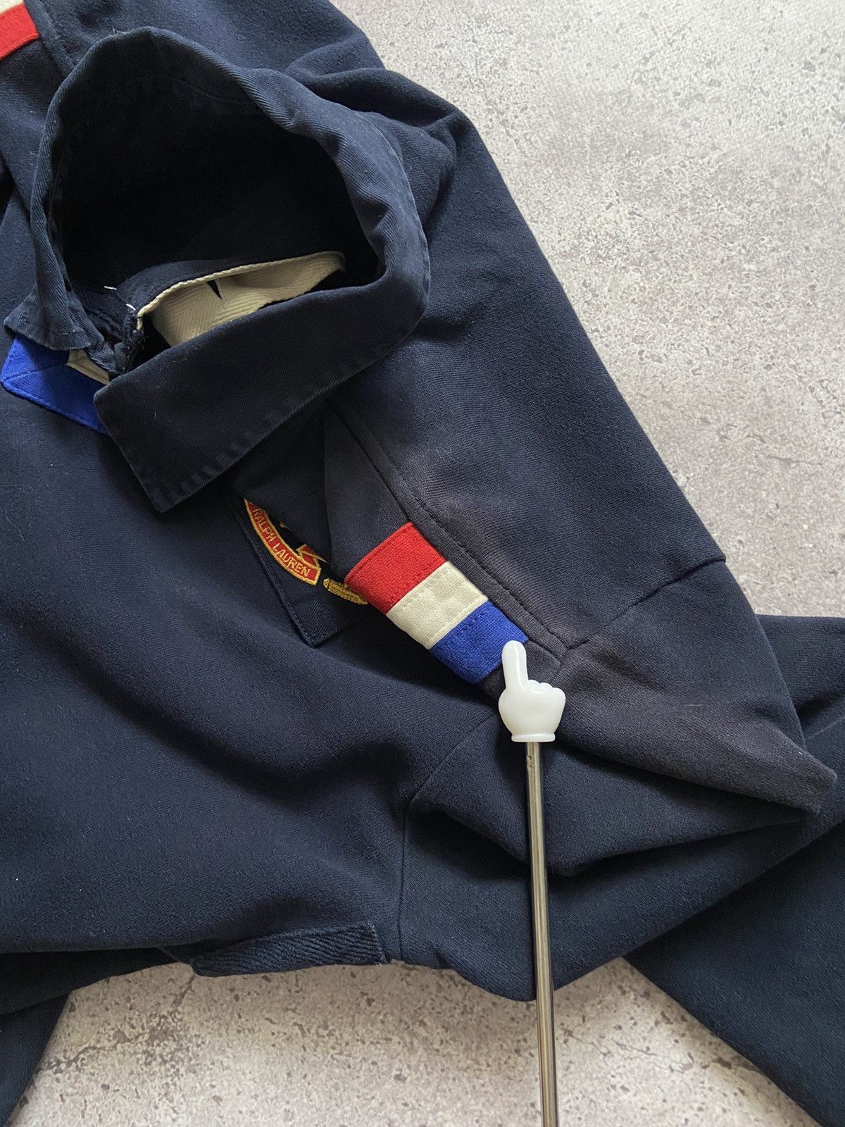 Polo Ralph Lauren Polo Ralph Lauren rugby 3 number longsleeve t shirt Size US L / EU 52-54 / 3 - 6 Thumbnail