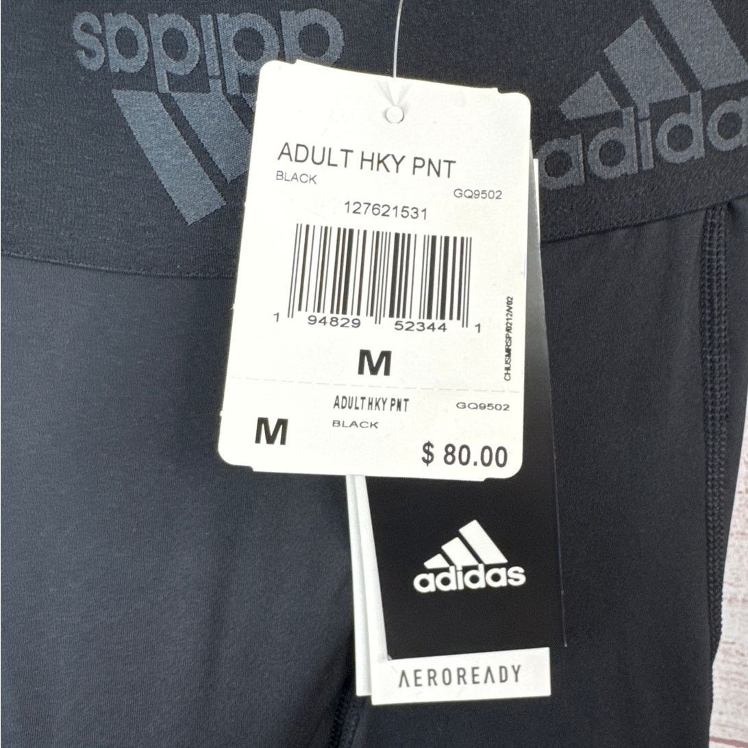 Adidas Adidas Baselayer Tights With Cup Black Hockey Pant Mens Sz M Size US 34 / EU 50 - 7 Thumbnail