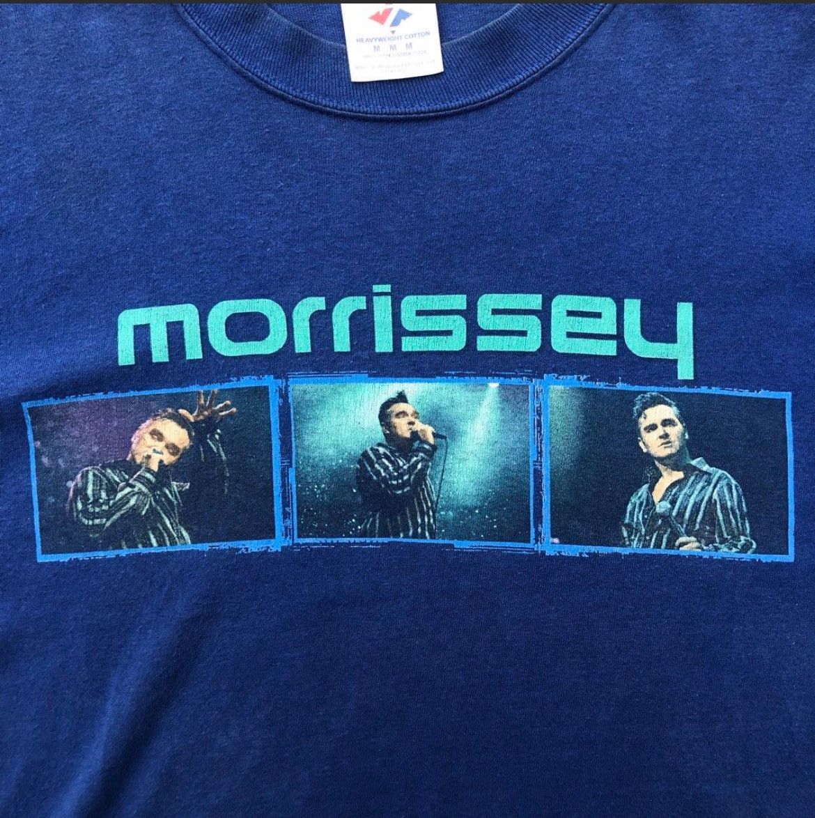 Band Tees Vintage 2000 Morrissey You Are The Quarry Tour Tee Size US M / EU 48-50 / 2 - 2 Thumbnail