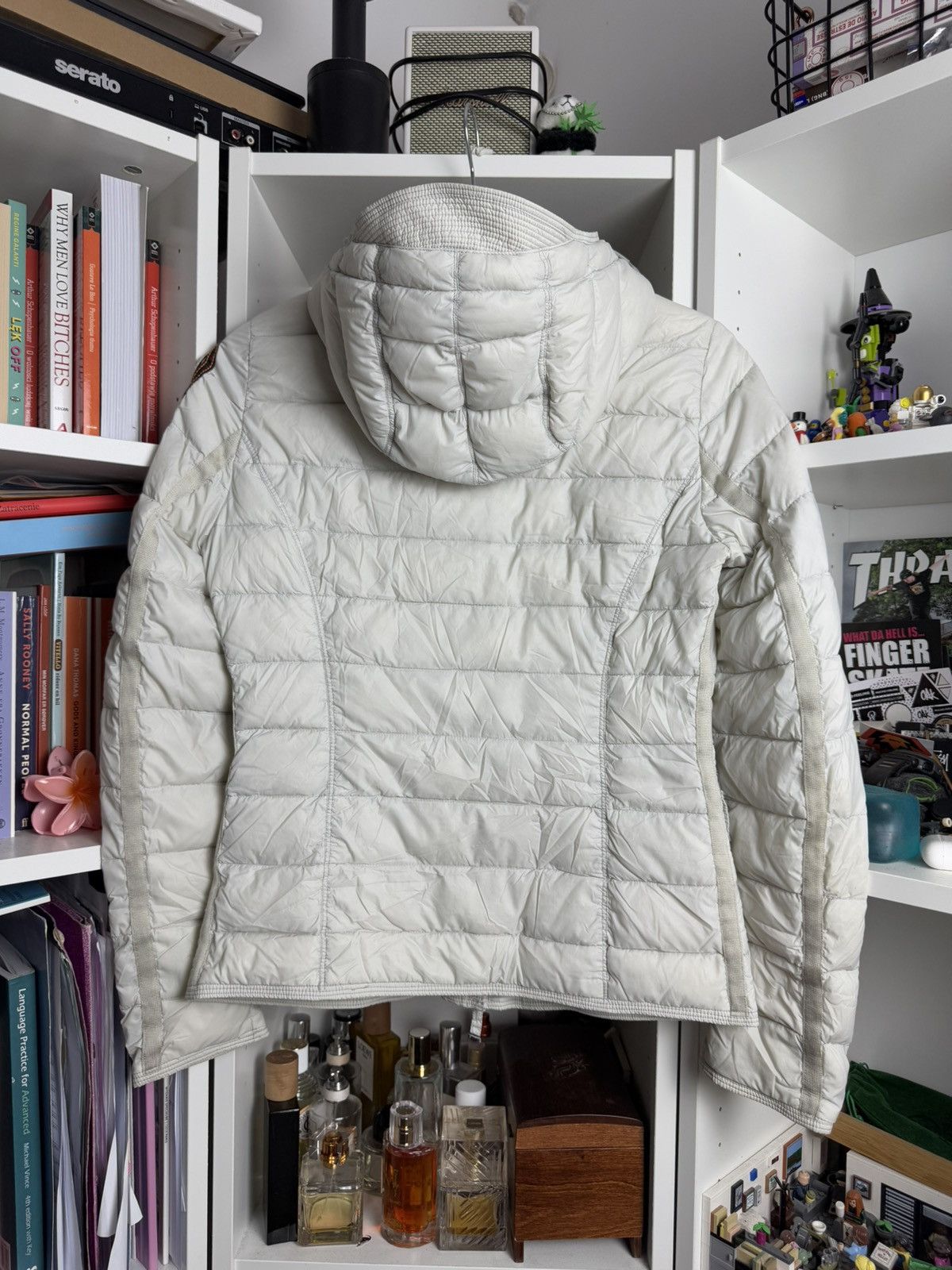 Designer × Parajumpers Parajumpers lightweight down puffer jacket S designer luxury Size S / US 4 / IT 40 - 2 Thumbnail