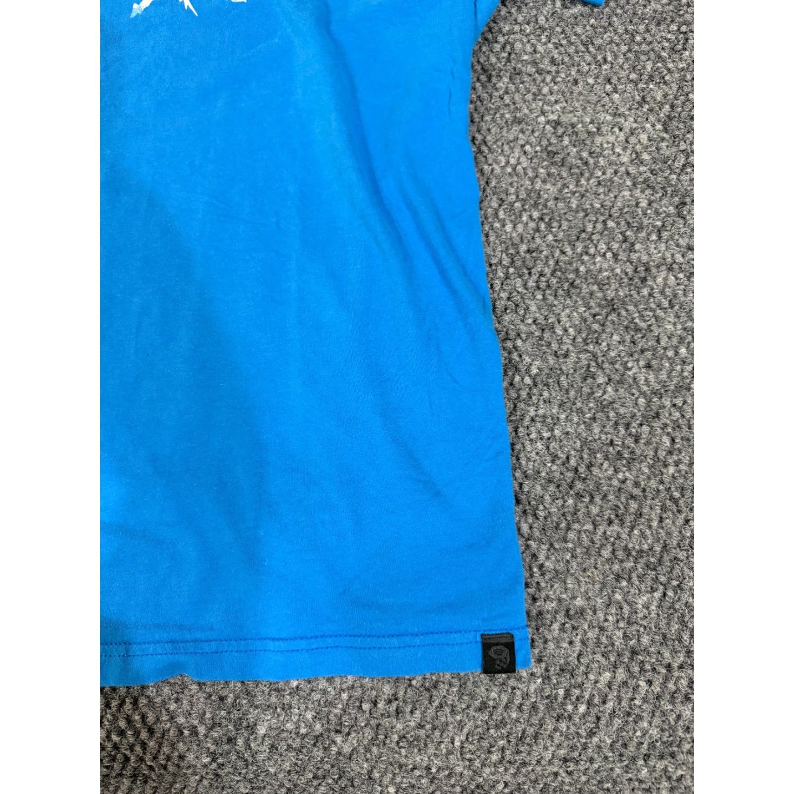 Mountain Hardwear Mountain Hardwear T Shirt Mens S Blue Short Sleeve Graphic Outdoor Hiking Cap Logo Crew Neck Size US S / EU 44-46 / 1 - 5 Thumbnail