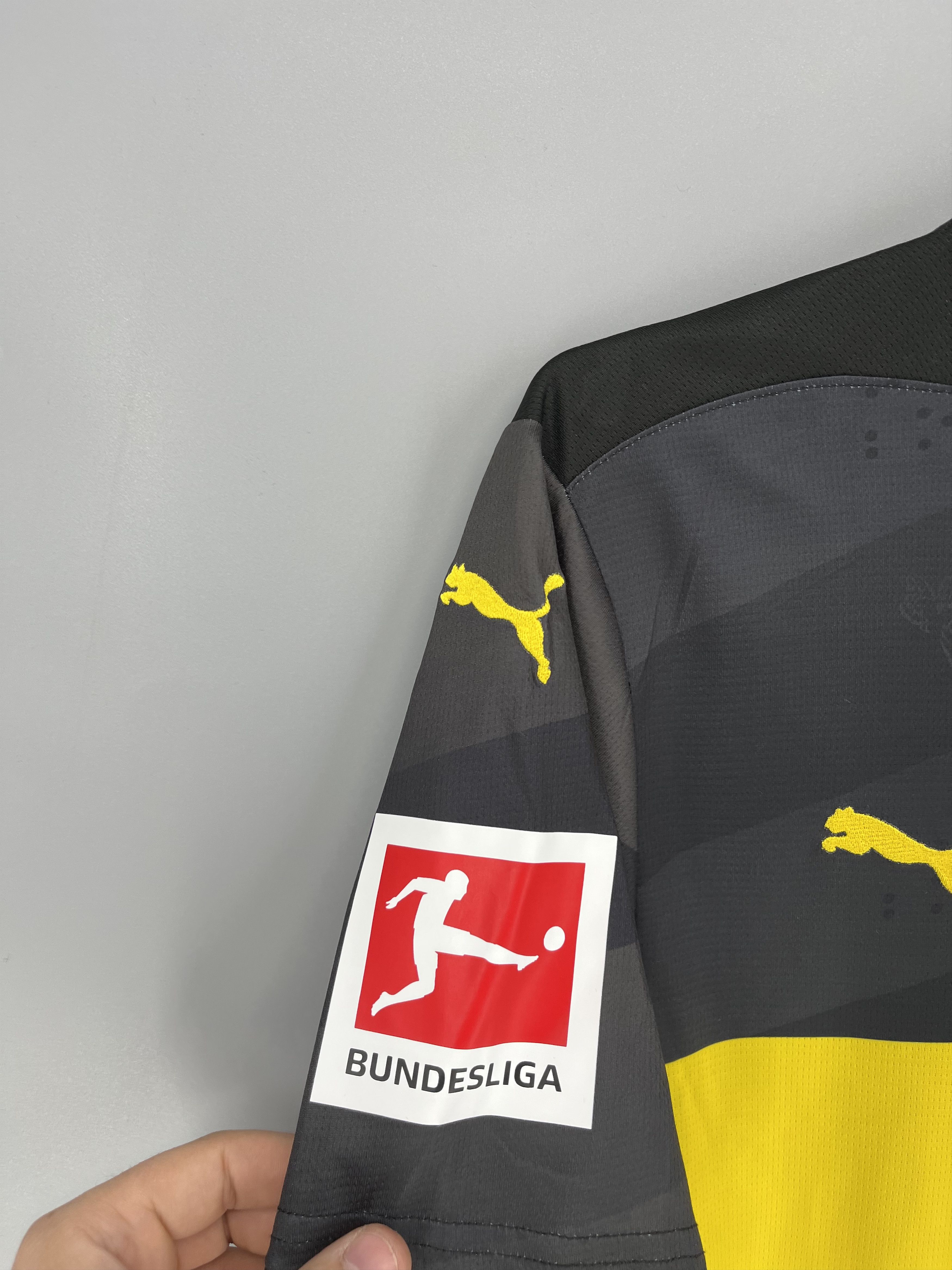 Puma Borussia Dortmund BVB Puma DryCell Away Soccer Jersey Shirt Size US XL / EU 56 / 4 - 6 Thumbnail
