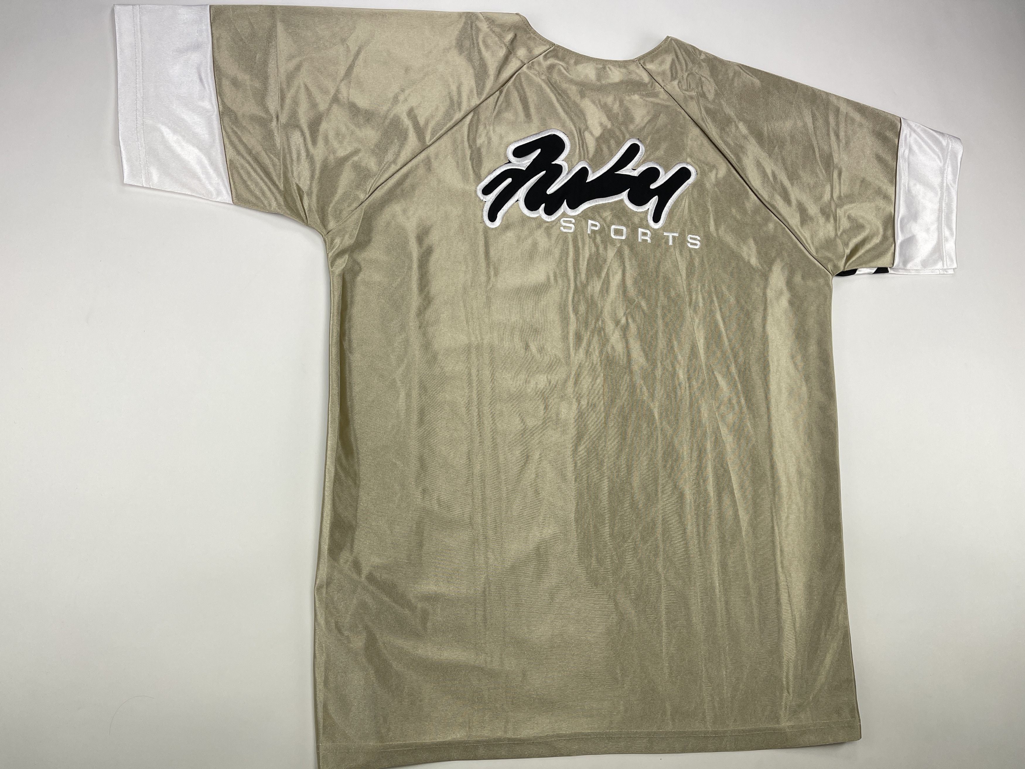 Fubu FUBU jersey, brown, vintage hip hop t-shirt, 90s hip hop L Size US L / EU 52-54 / 3 - 3 Thumbnail