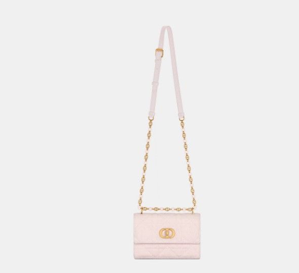 Dior o1w1db10425 S5169UT Size: OS / Caro Mini Bag in Pink Size ONE SIZE - 4 Thumbnail