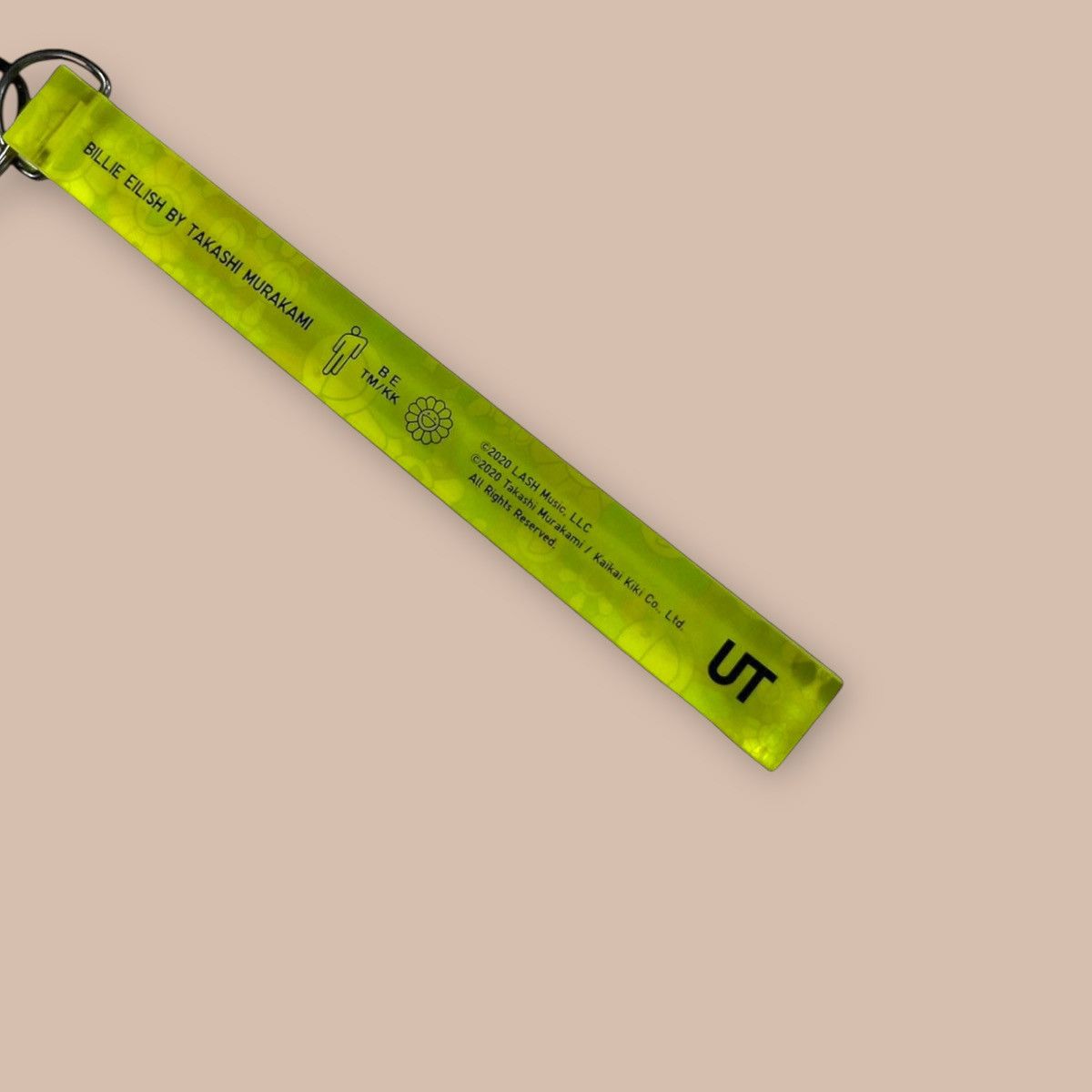 Billie Eilish UNIQLO UT X TAKESHI MURAKAMI X BILLIE EILISH KEYCHAIN Size ONE SIZE - 6 Thumbnail