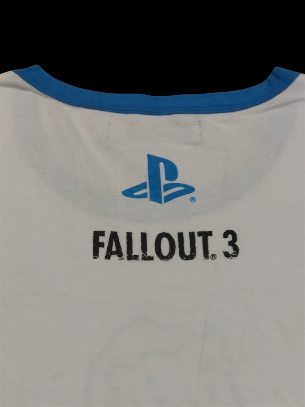 The Game Rare 2008 Vintage Fallout 3 Game Promo T-shirt Size US L / EU 52-54 / 3 - 3 Thumbnail