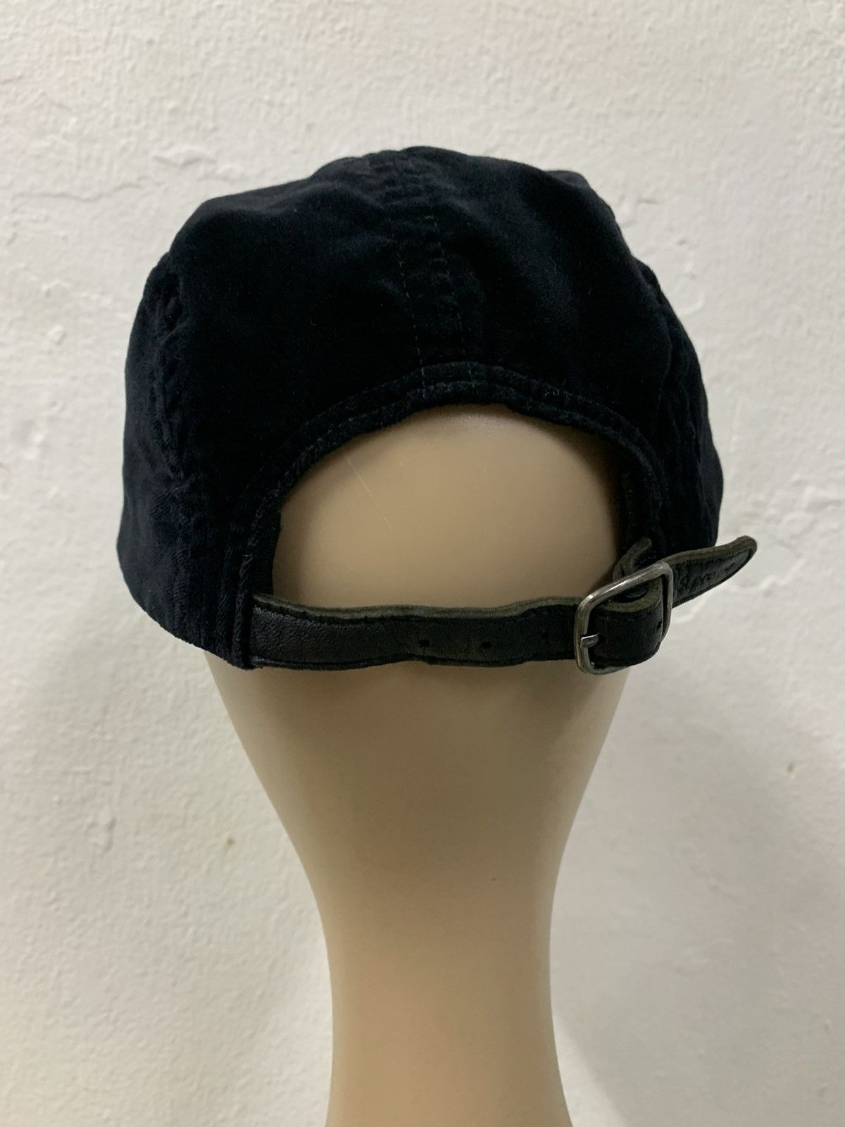 Supreme Supreme Box Logo Velour Suede Hat 5 Panel Size ONE SIZE - 3 Thumbnail