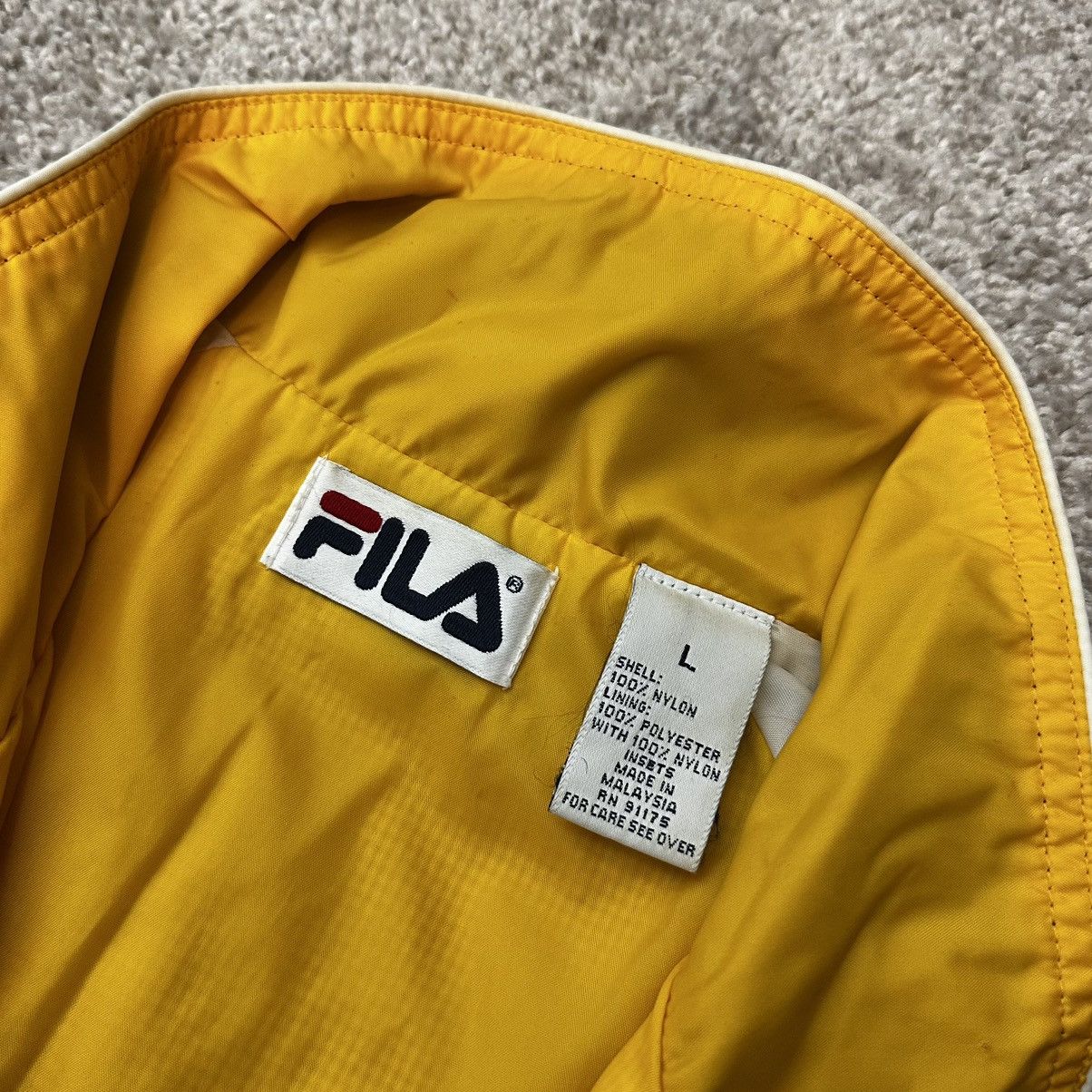 Fila FILA Vintage 90s Navy and Red Wind Breaker Men’s Large Size US L / EU 52-54 / 3 - 4 Thumbnail