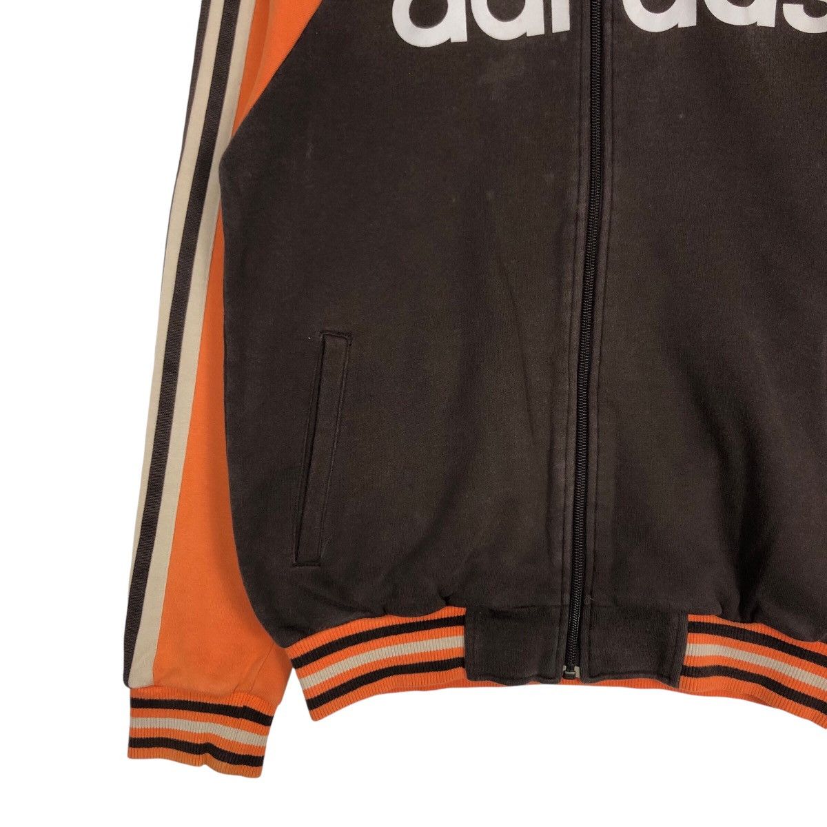 Adidas × Vintage Adidas Vintage Sweater Streetwear Three Stripe Small Size US S / EU 44-46 / 1 - 3 Thumbnail