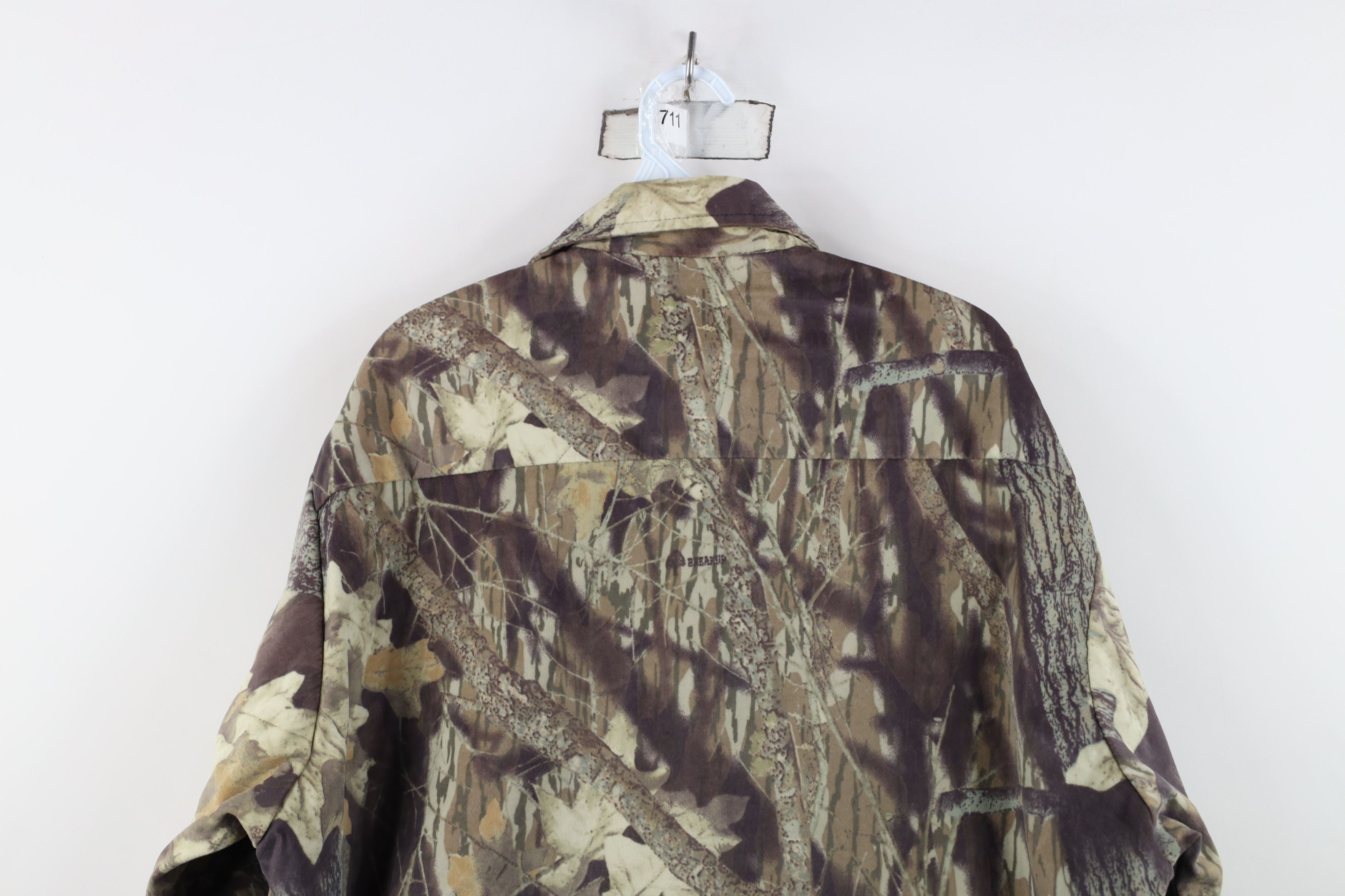 Vintage Vintage 90s Streetwear Camouflage Shirt Jacket Jac USA Size US XL / EU 56 / 4 - 13 Thumbnail