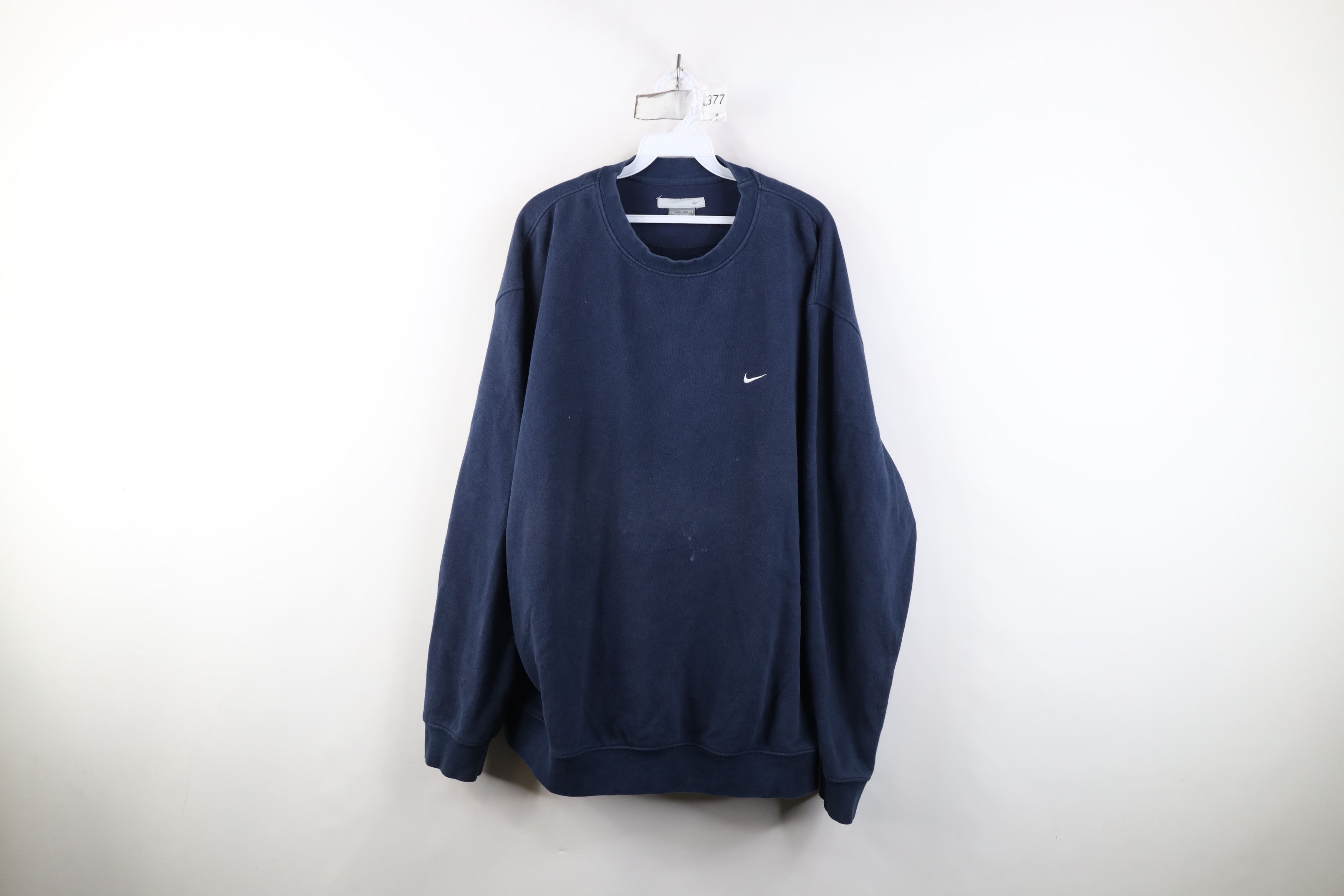 Nike Vintage Y2K Nike Scott Mini Swoosh Crewneck Sweatshirt Size US XL / EU 56 / 4 - 1 Thumbnail