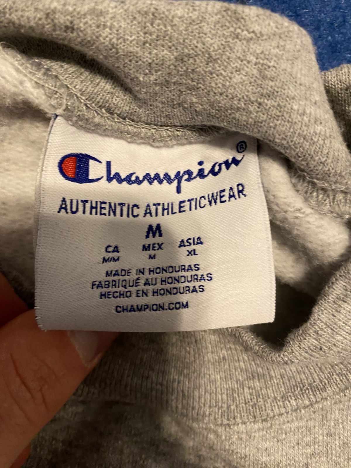 Champion Michigan State Champion Sweatshirt Size US M / EU 48-50 / 2 - 2 Thumbnail