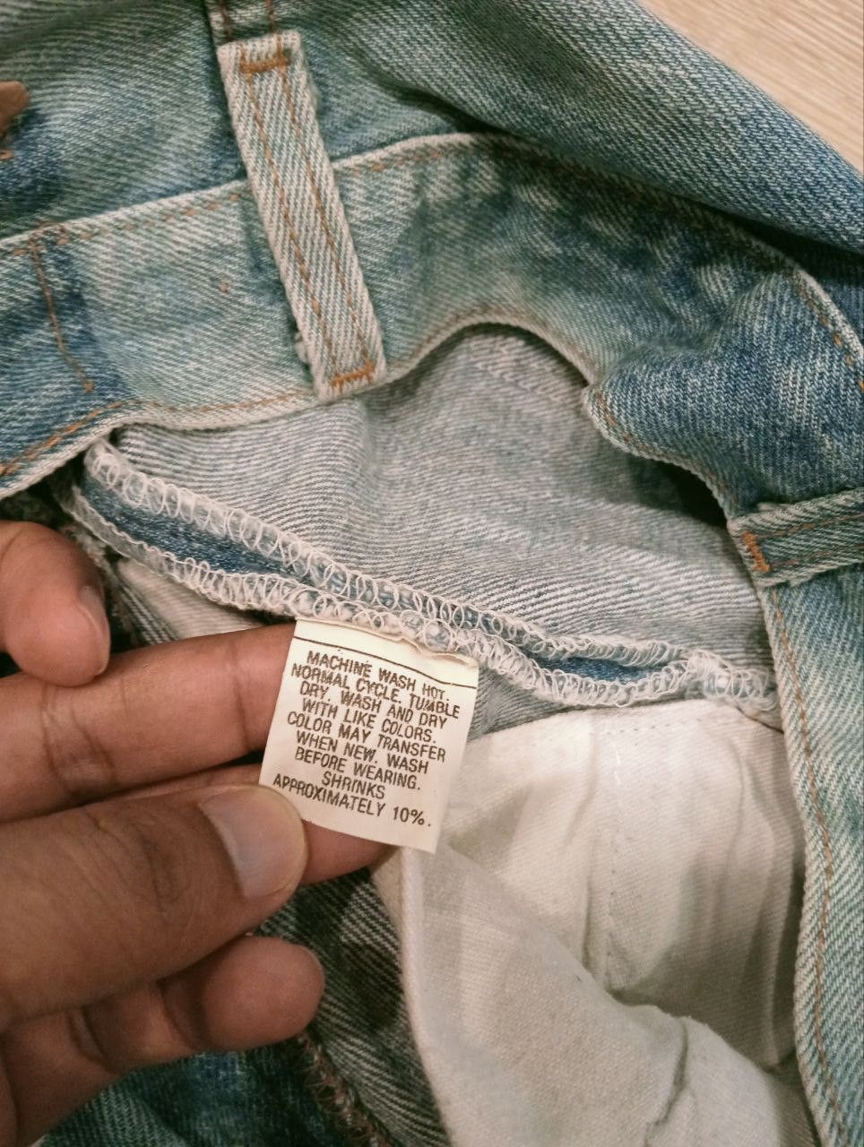 Levi's Vintage Clothing VINTAGE LEVIS 501 JEANS - SIZE 31 Size US 31 - 10 Thumbnail