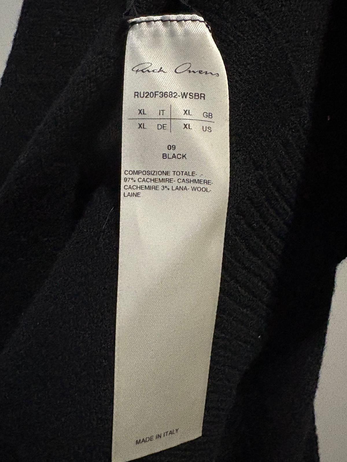 Rick Owens Cashmere sweater pullover Size US L / EU 52-54 / 3 - 3 Thumbnail