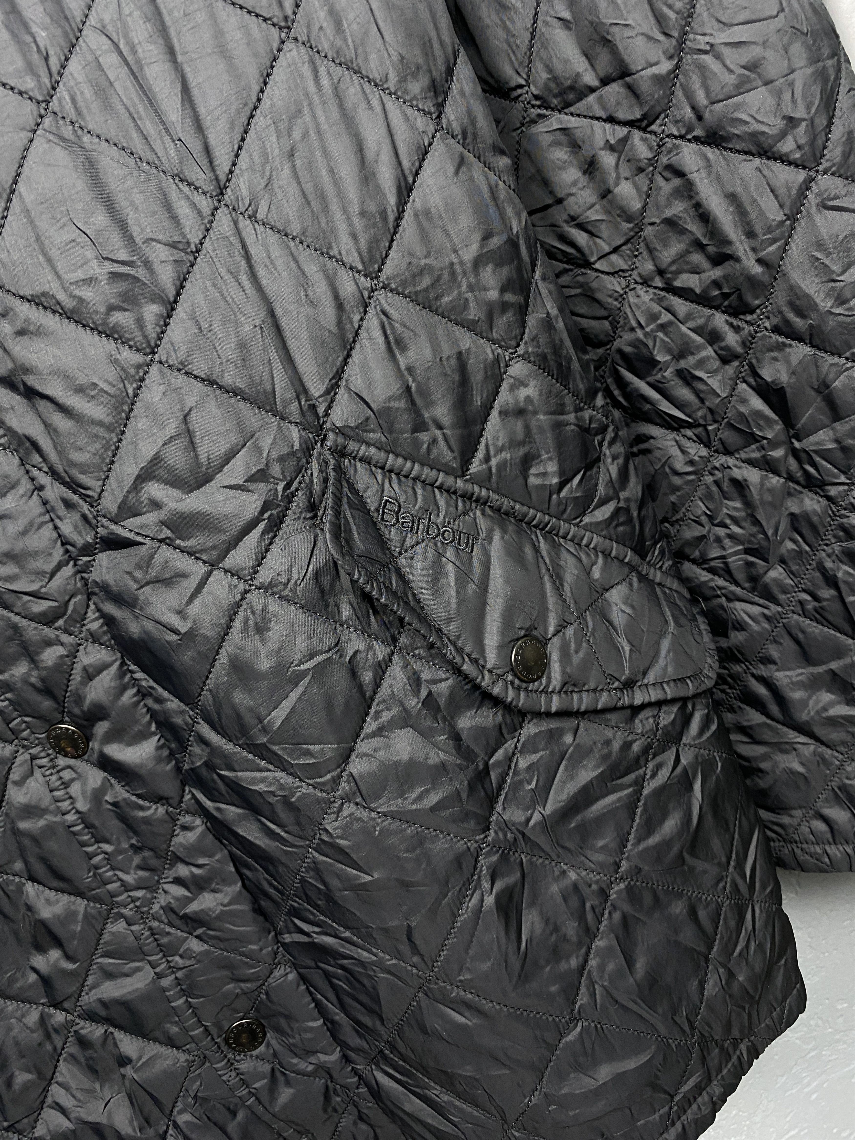 Barbour × Vintage Barbour Flyweight Chelsea Vintage Mens Quilted Jacket Size US XL / EU 56 / 4 - 3 Thumbnail
