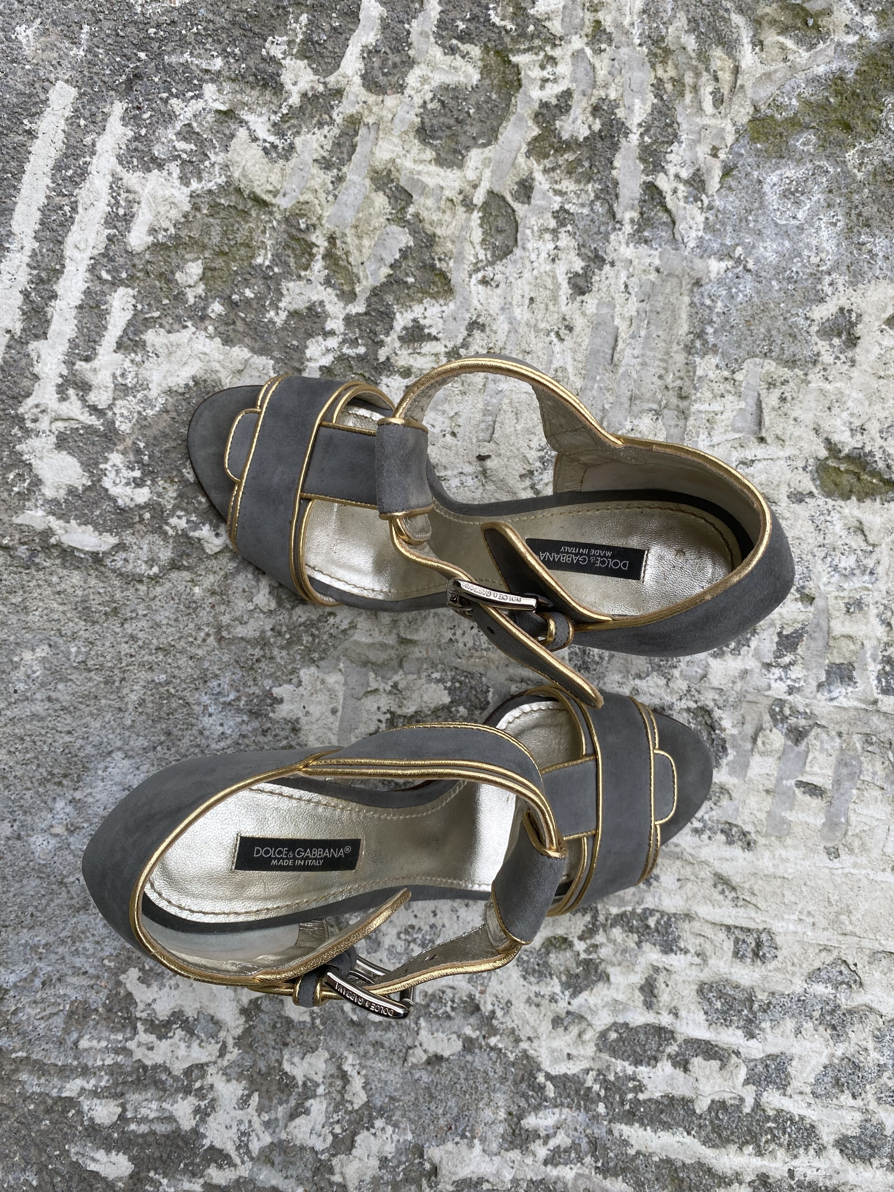 Dolce & Gabbana VINTAGE DOLCE & GABBANA HIGH HEELS MADE IN TALY Size US 6 / IT 36 - 4 Thumbnail