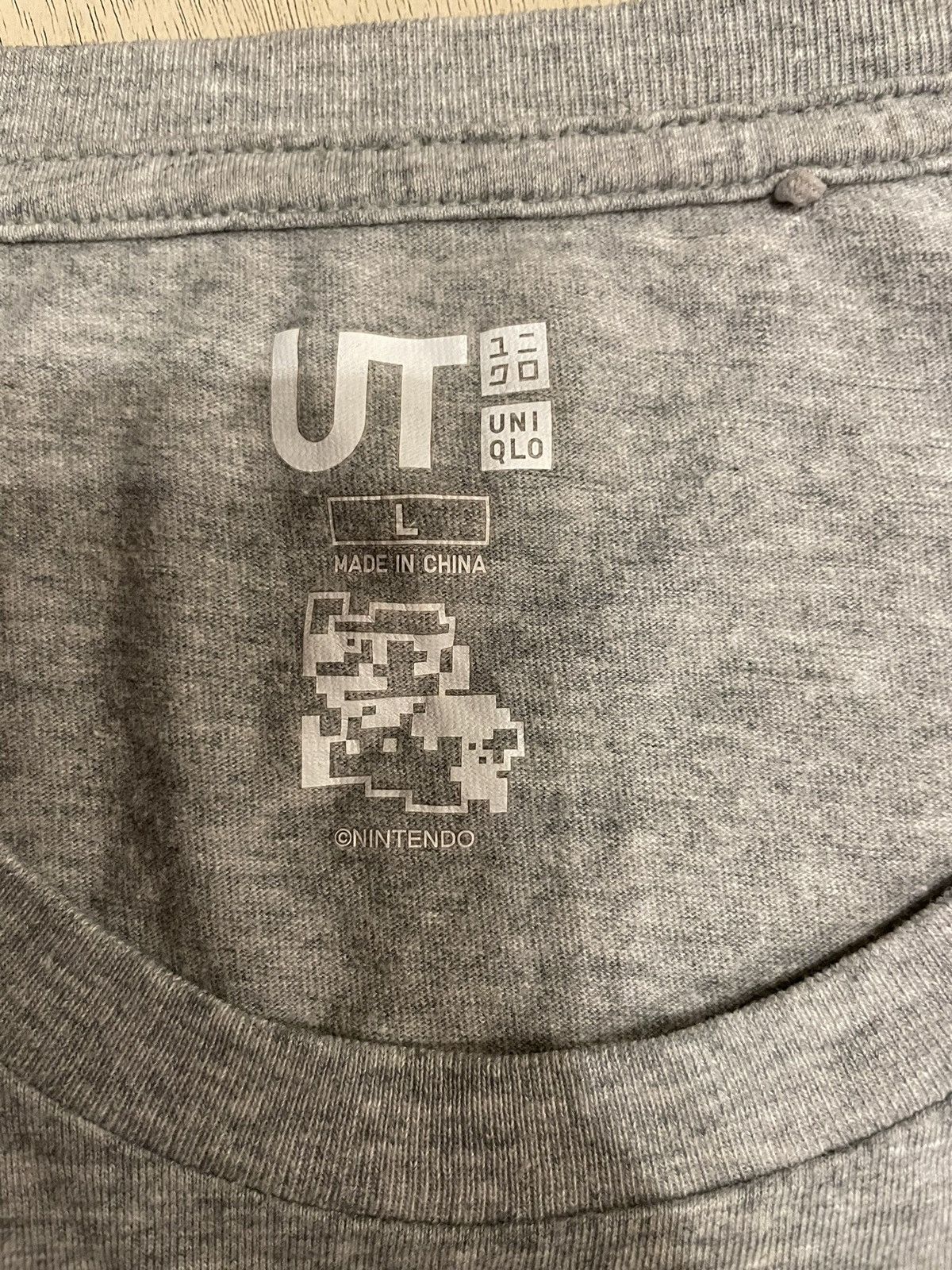 Uniqlo Uniqlo x mario collab tee Size US L / EU 52-54 / 3 - 3 Thumbnail