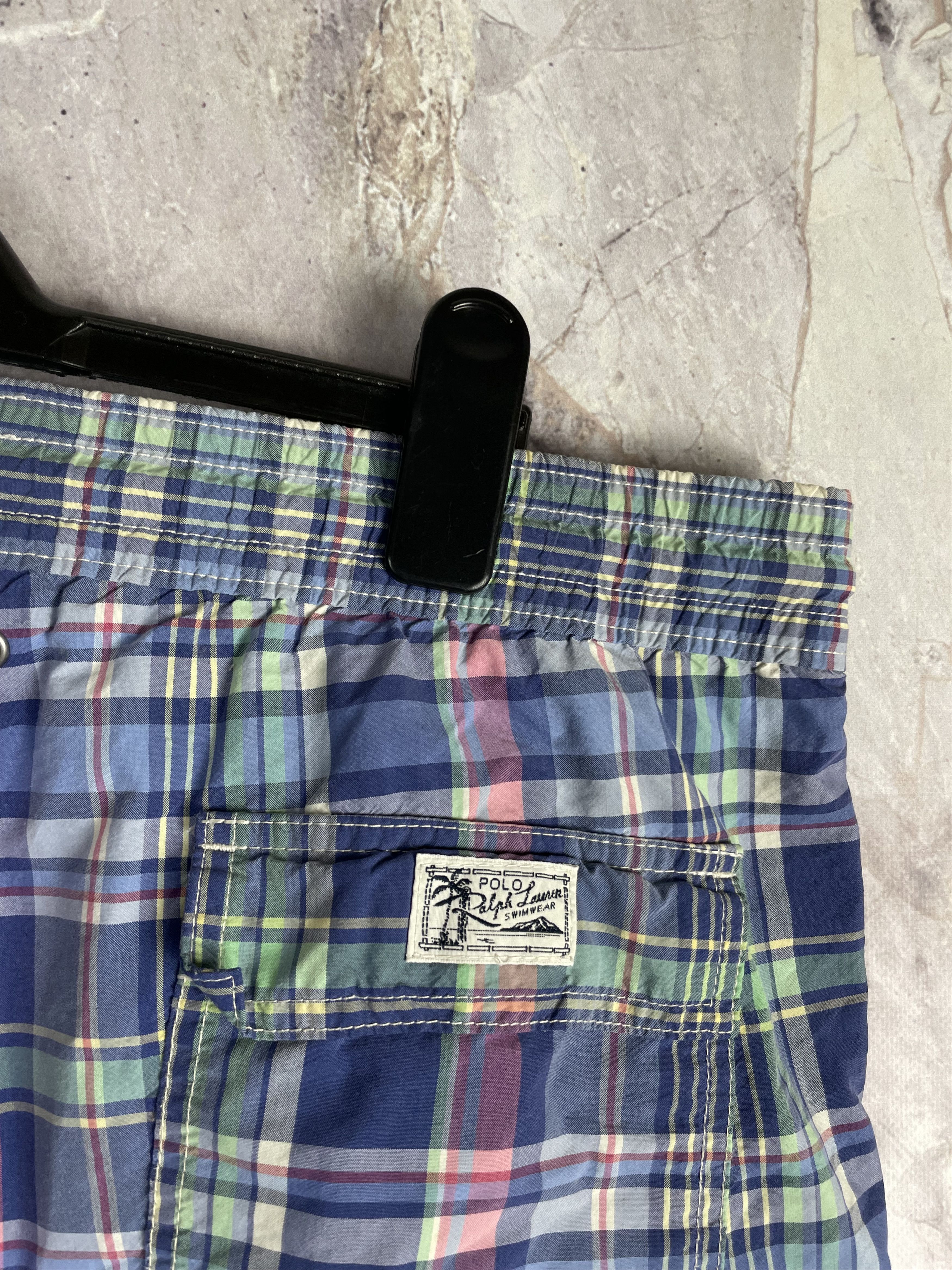 Polo Ralph Lauren Polo Ralph Lauren vintage nylon shorts Size US 32 / EU 48 - 6 Thumbnail