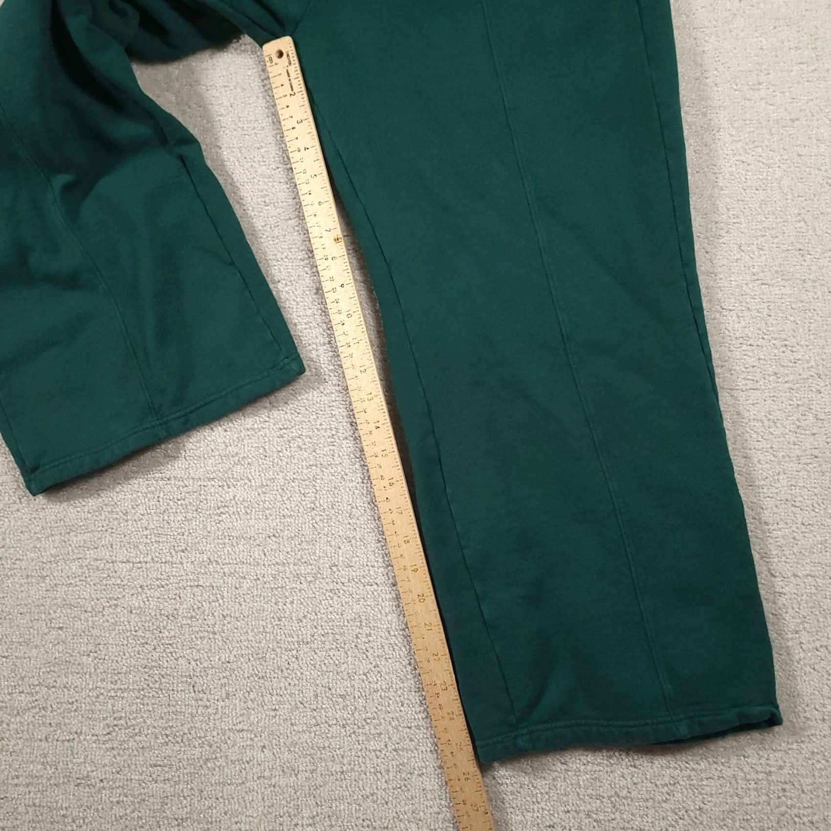 Champion Champion Sweatpants Women's Green Vintage Wide-Leg Size Large Size 30" / US 8 / IT 44 - 5 Thumbnail