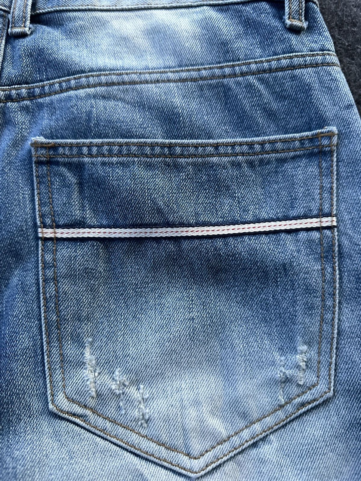 Hysteric Glamour Improves Brand Mud Washed Denim 30x31 D347 Size US 30 / EU 46 - 7 Thumbnail