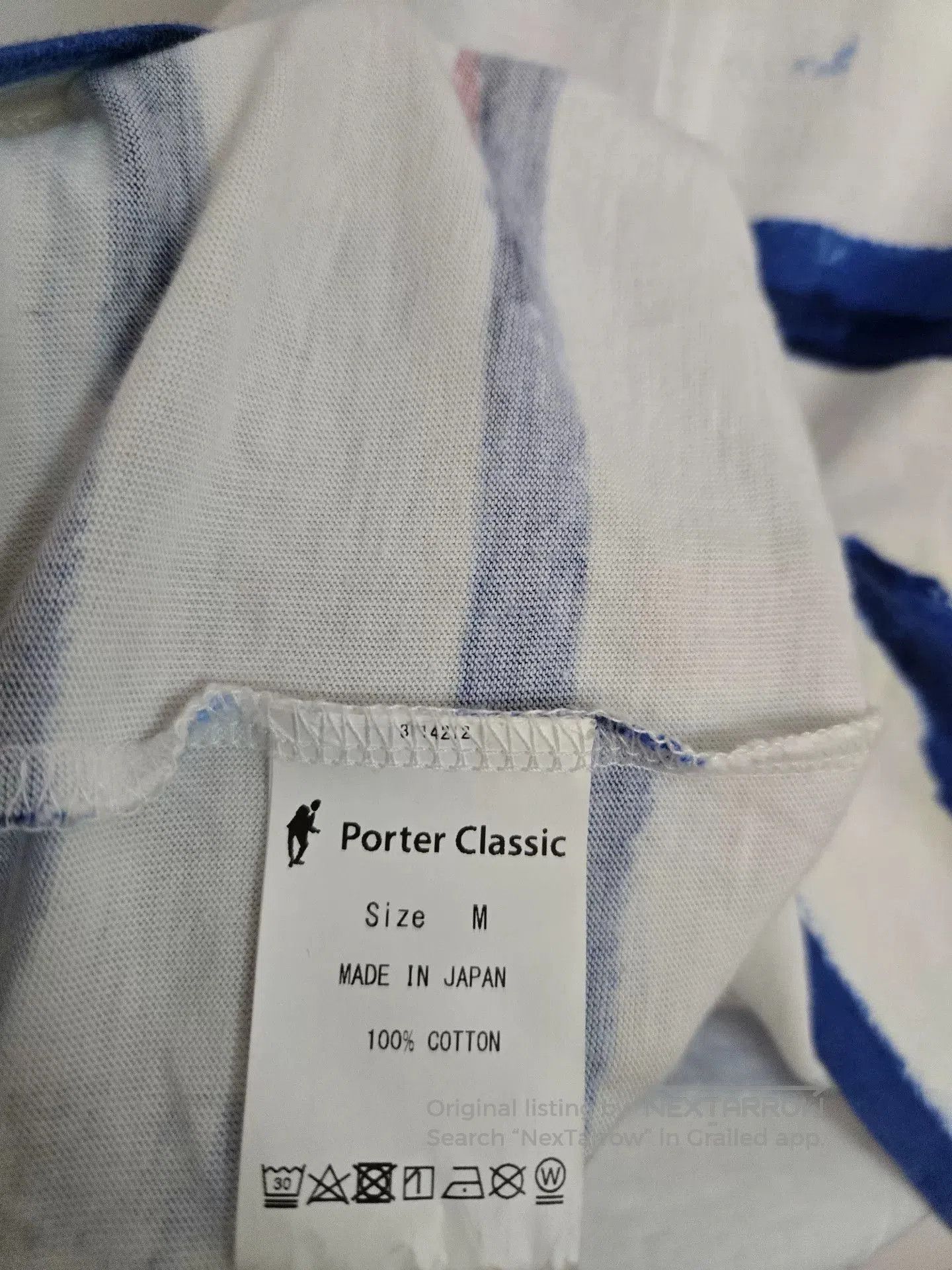 Porter Classic Porter Classic Watercolor Turtleneck Top. Size US M / EU 48-50 / 2 - 7 Thumbnail