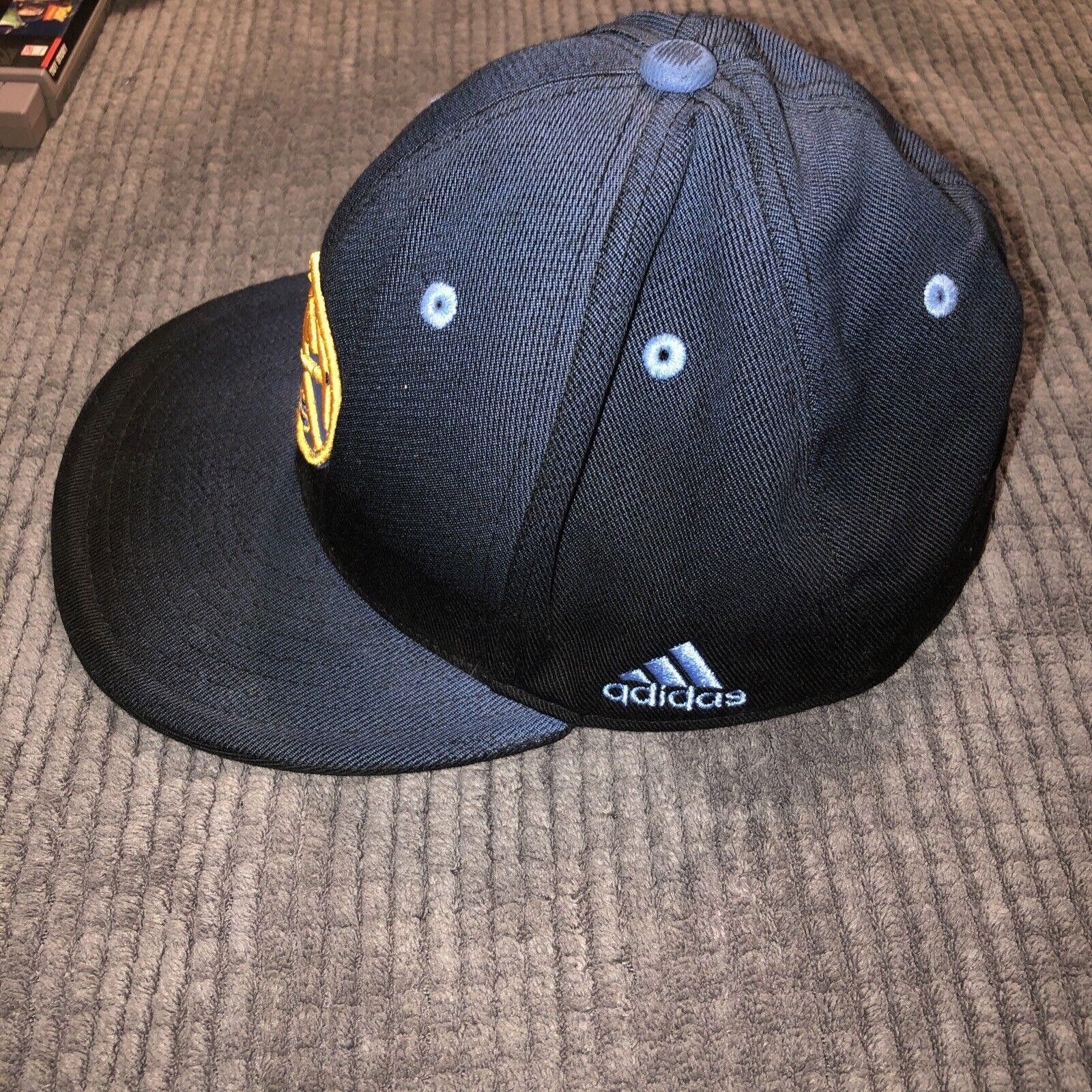Adidas Denver Nuggets Adidas 7 3/8 Flat Bill Hat Blue Fade Size ONE SIZE - 2 Thumbnail