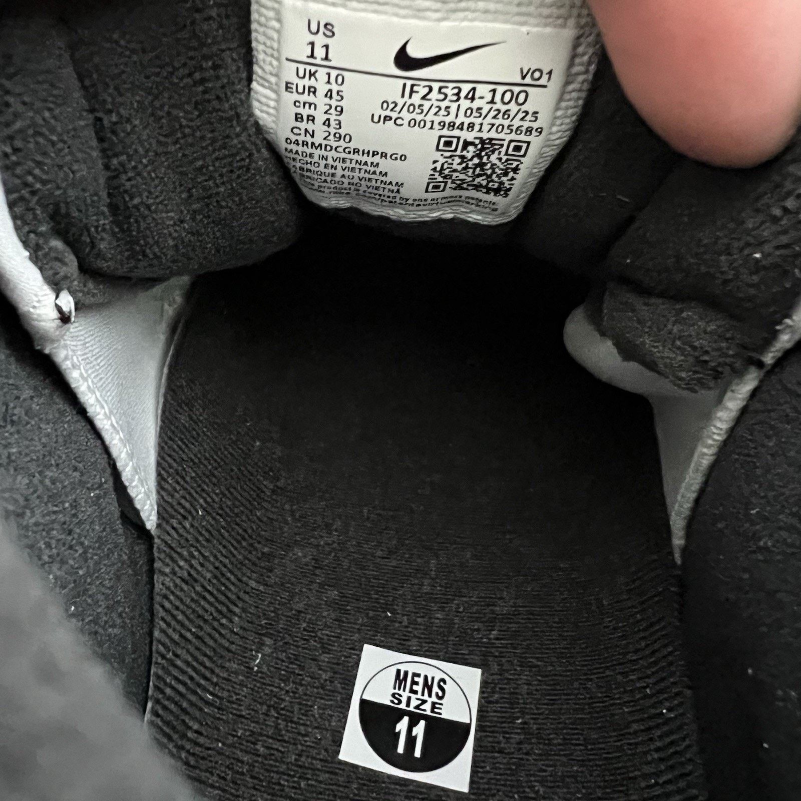 Nike Nike Air Diamond Turf Must Be The Money Sail Coconut Size 11 Size US 11 / EU 44 - 9 Thumbnail