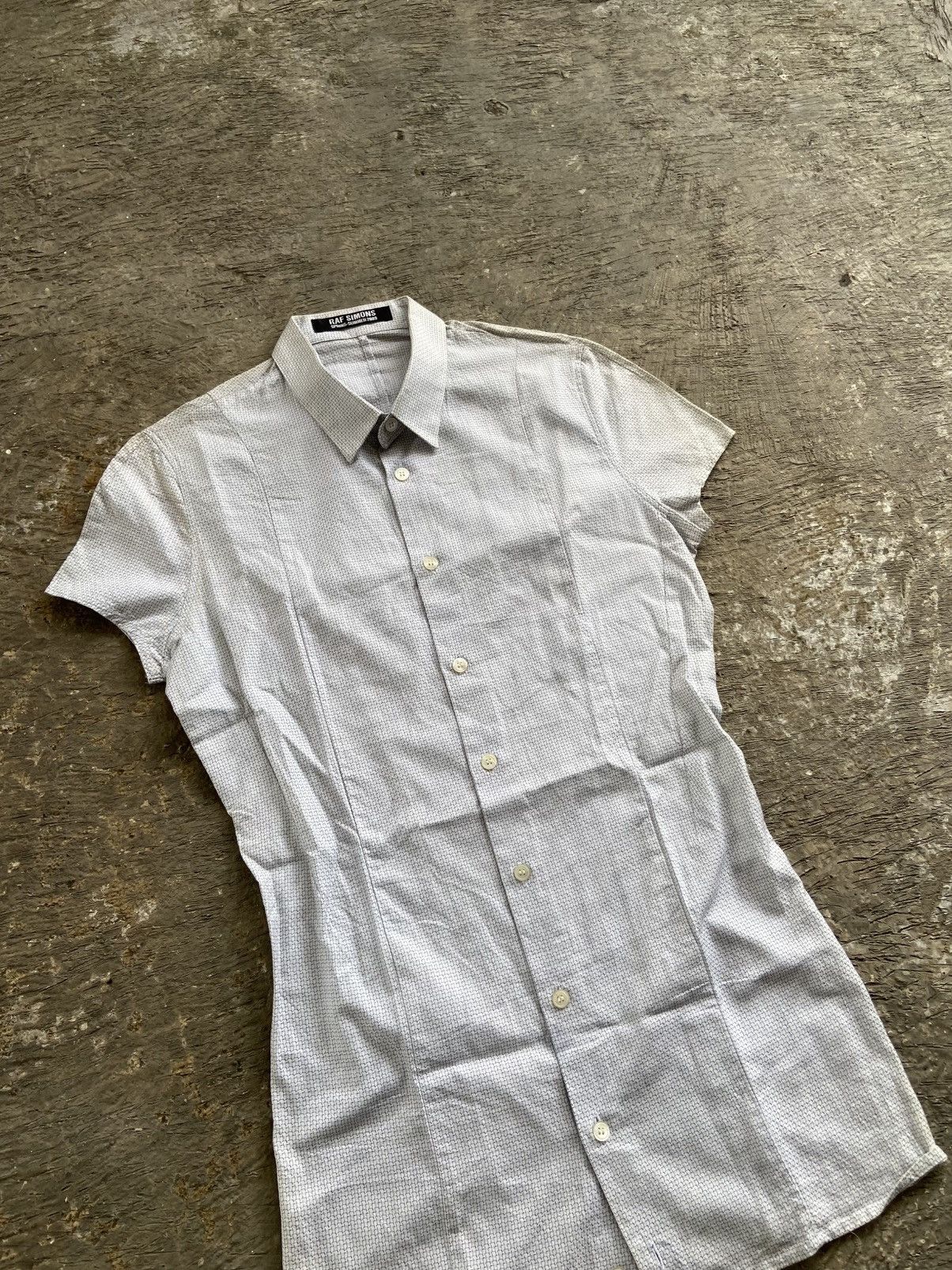 Raf Simons SS09 Raf Simons - Loose Sleeved Button Up Shirt Size M / US 6-8 / IT 42-44 - 2 Thumbnail